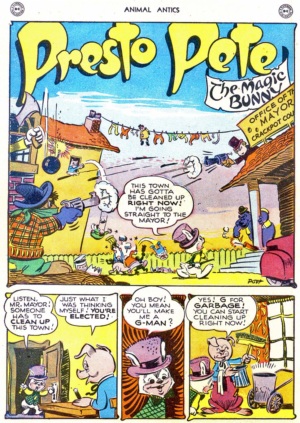 Read online Animal Antics comic -  Issue #15 - 42