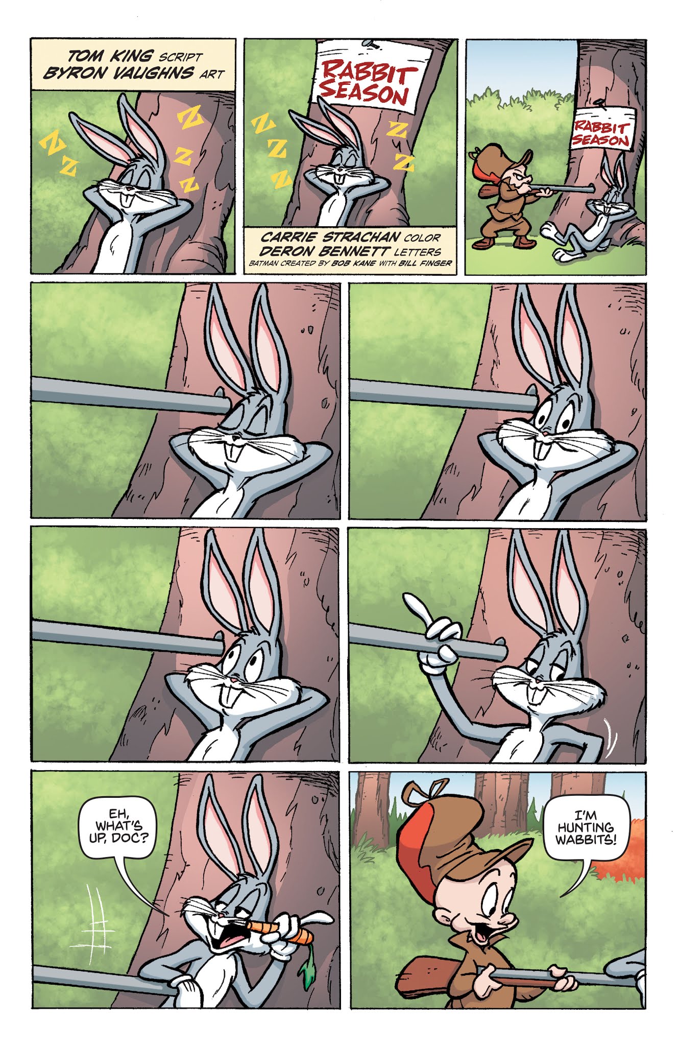 Read online DC Meets Looney Tunes comic -  Issue # TPB (Part 3) - 63