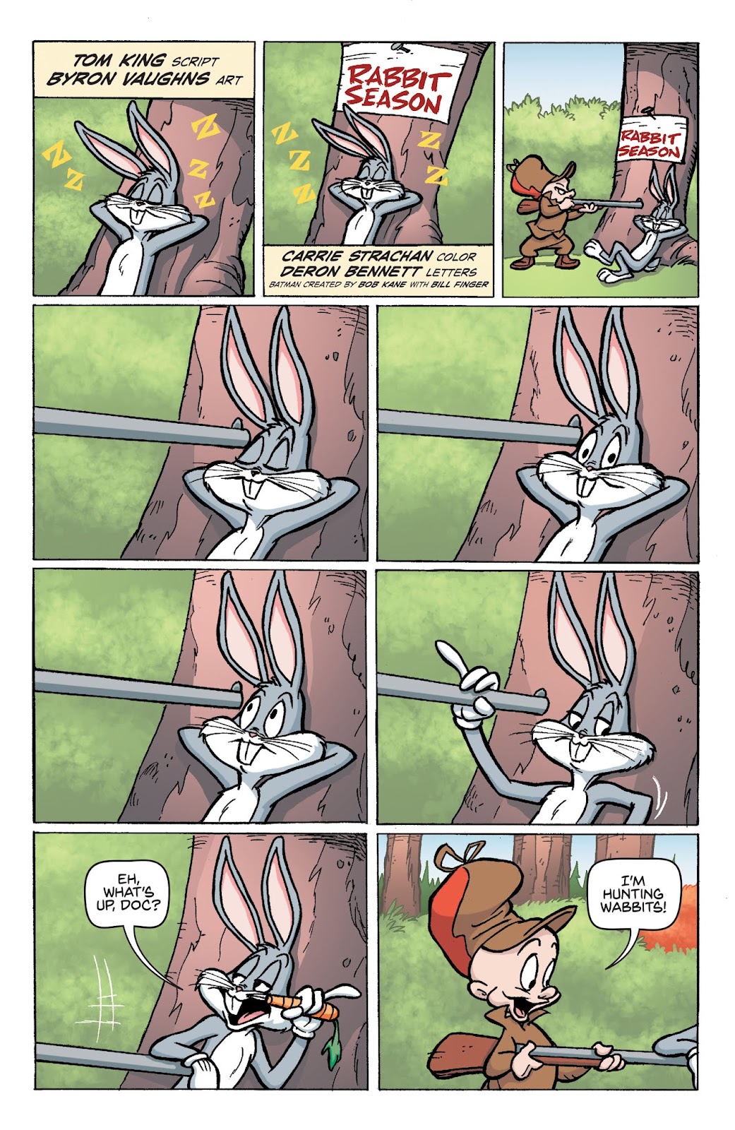 DC Meets Looney Tunes issue TPB (Part 3) - Page 63