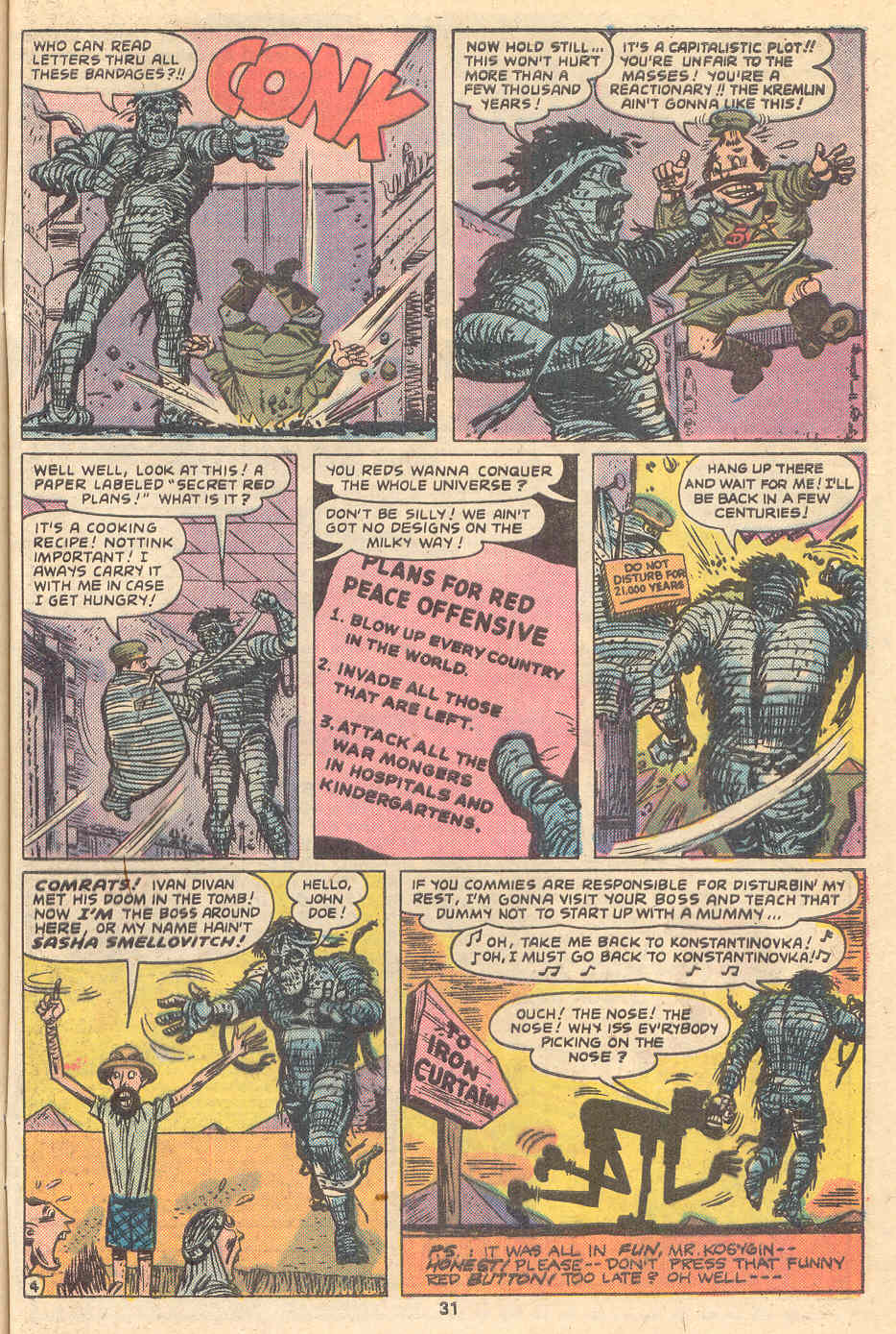 Read online Arrgh ! comic -  Issue #3 - 33