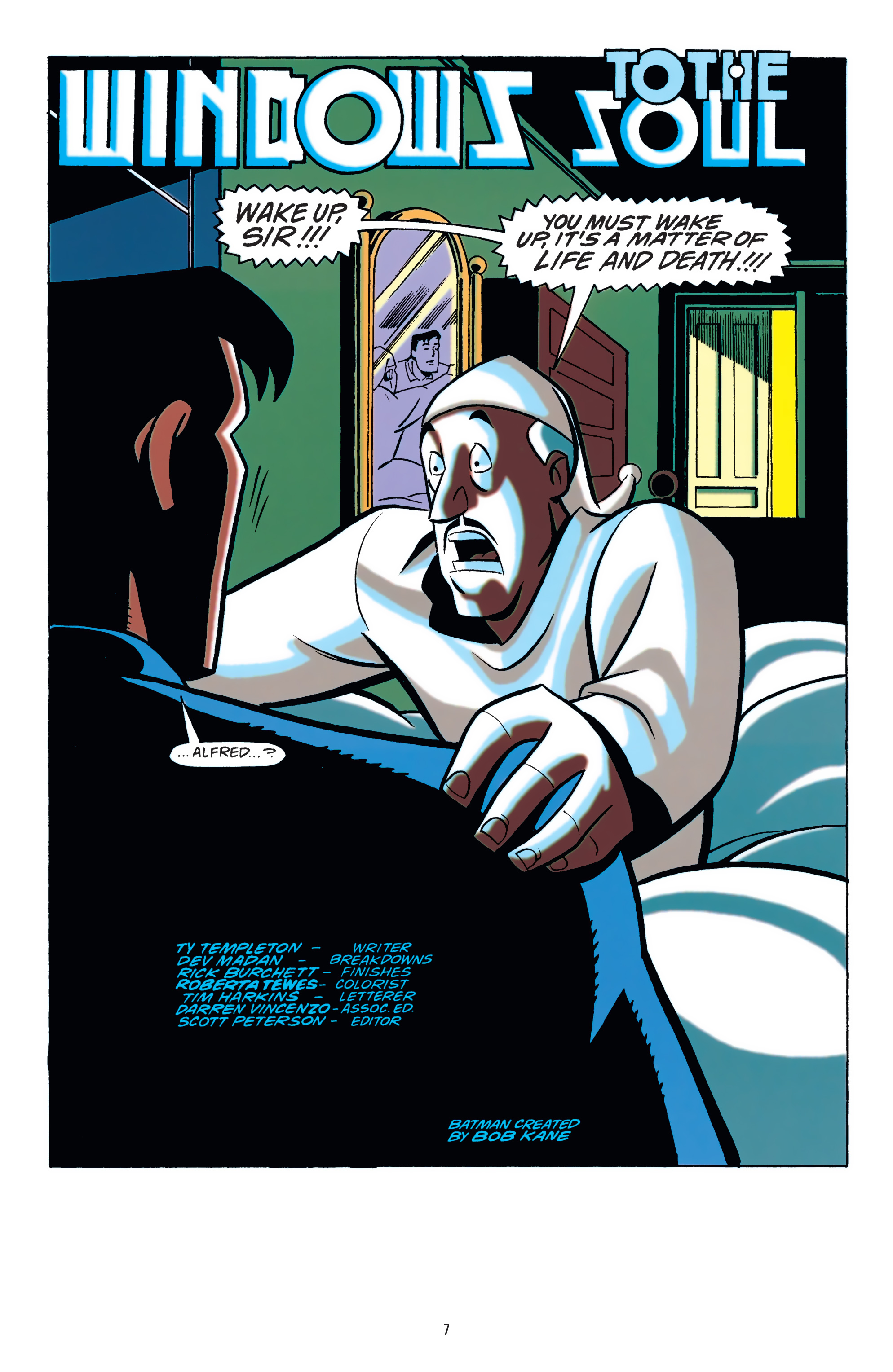 Read online The Batman and Robin Adventures comic -  Issue # _TPB 2 (Part 1) - 7