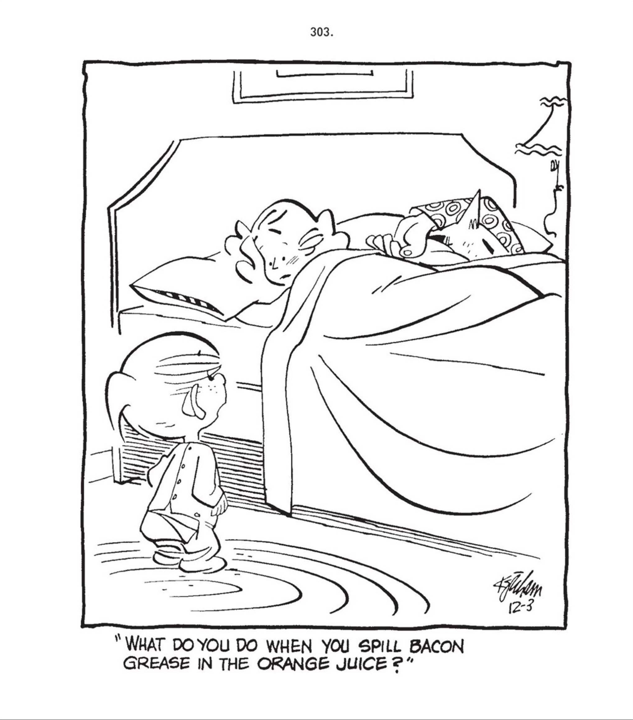 Read online Hank Ketcham's Complete Dennis the Menace comic -  Issue # TPB 2 (Part 4) - 29