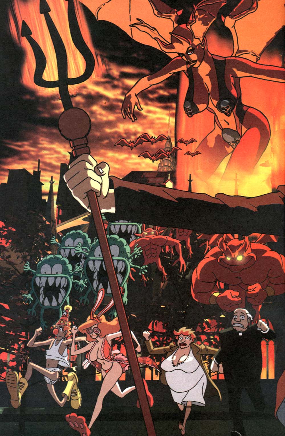 Read online Marvel Mangaverse: Ghost Riders comic -  Issue # Full - 10