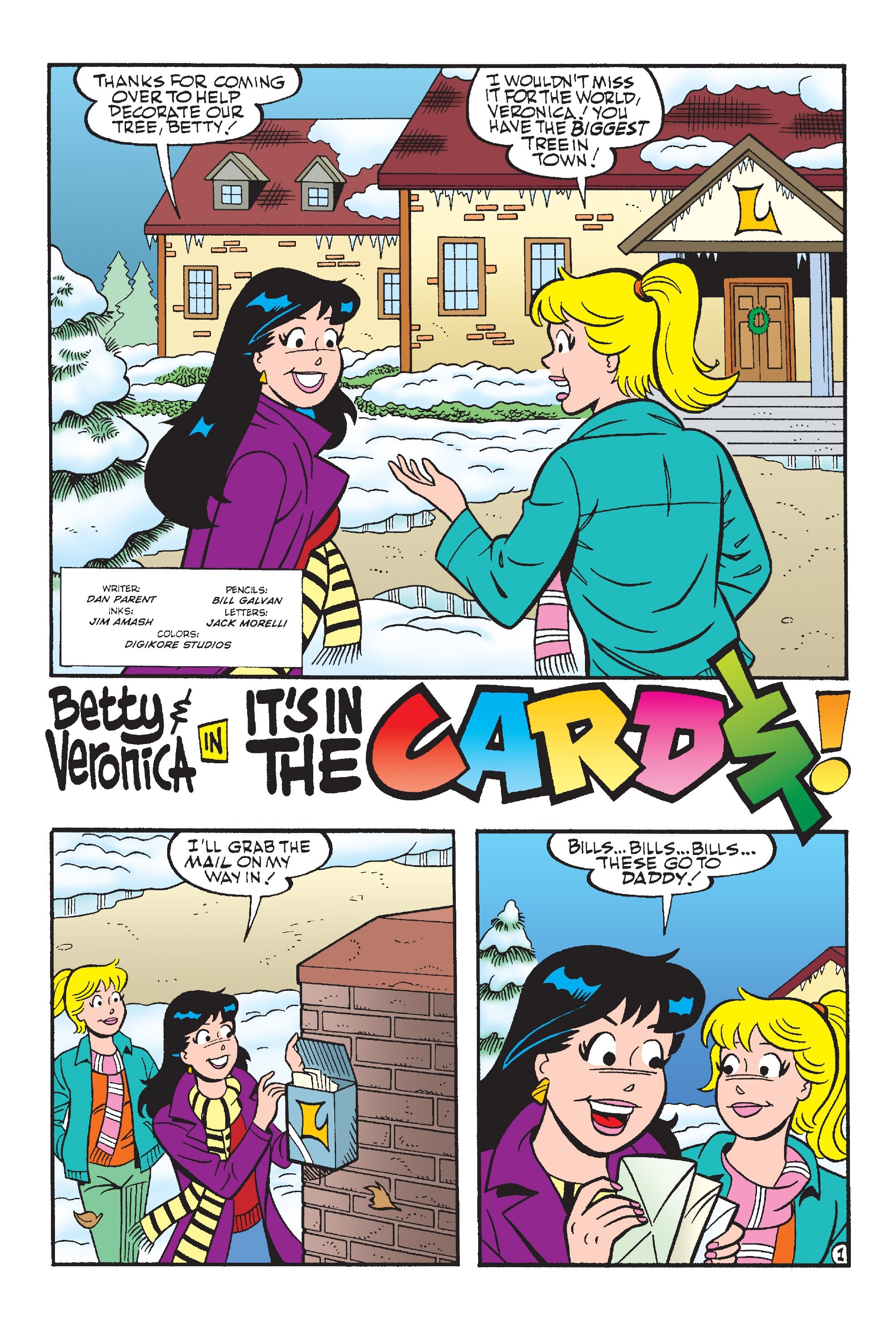 Read online Archie Giant Comics Festival comic -  Issue # TPB (Part 1) - 40