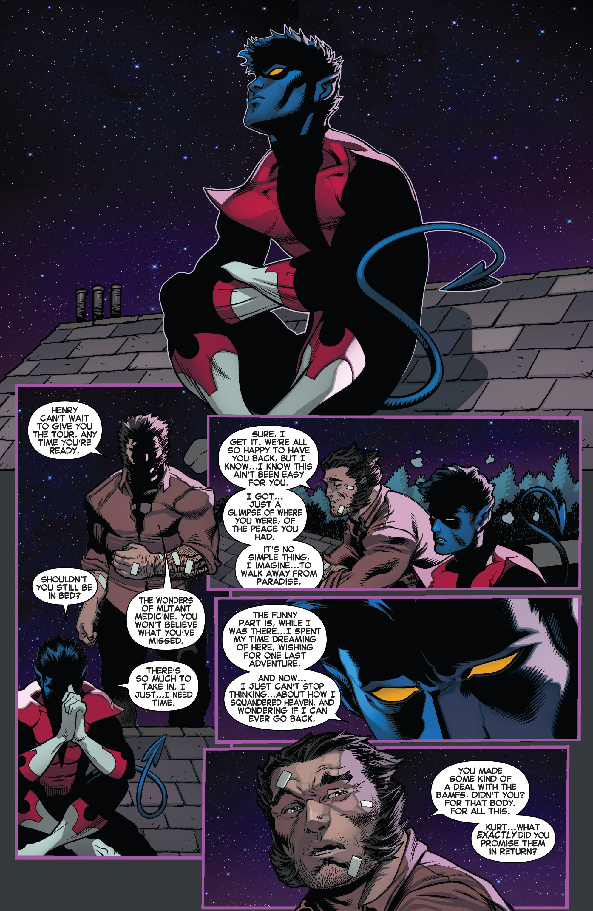 Read online Amazing X-Men (2014) comic -  Issue #5 - 19