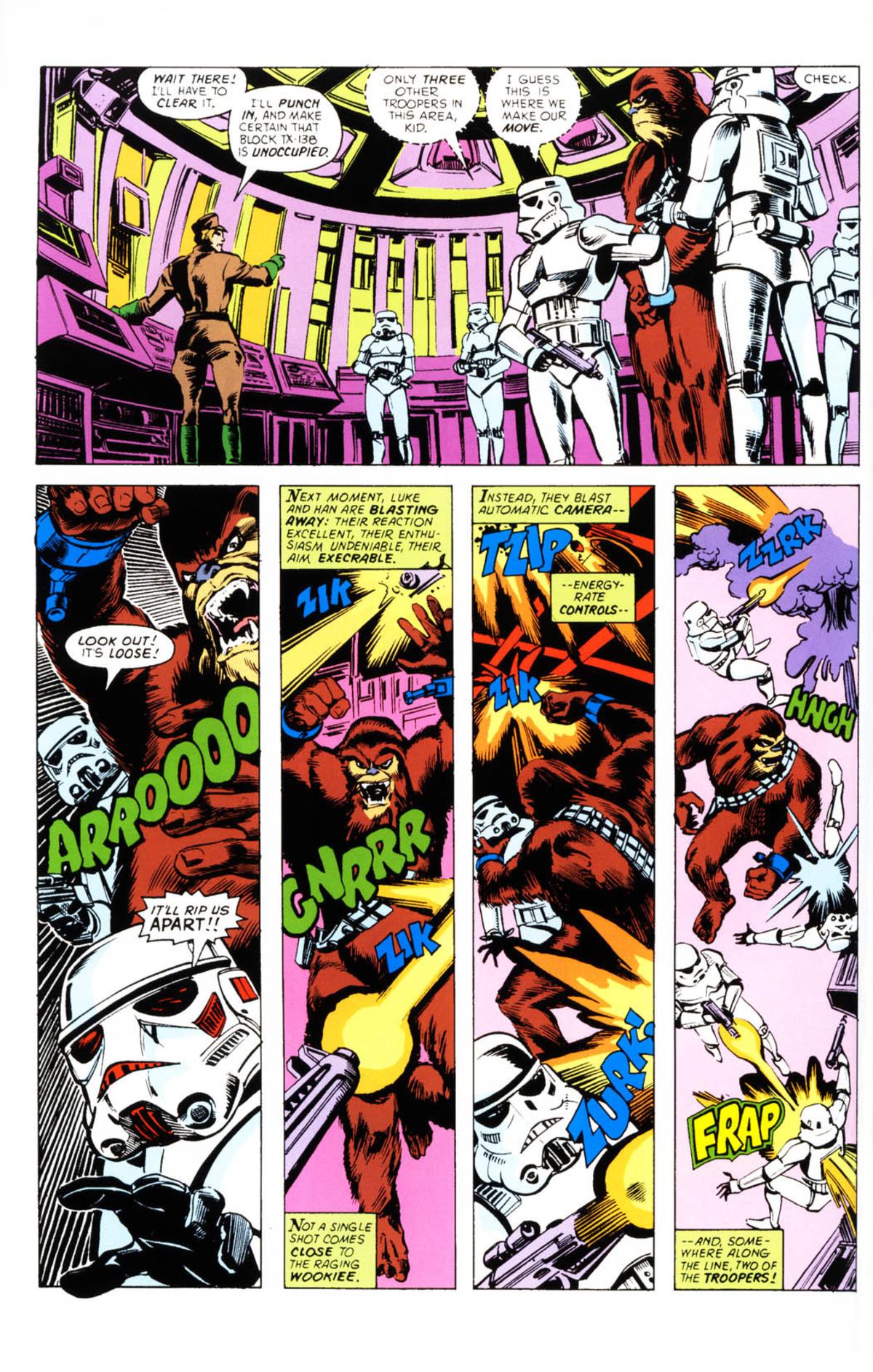 Read online Classic Star Wars:  A New Hope comic -  Issue #1 - 51