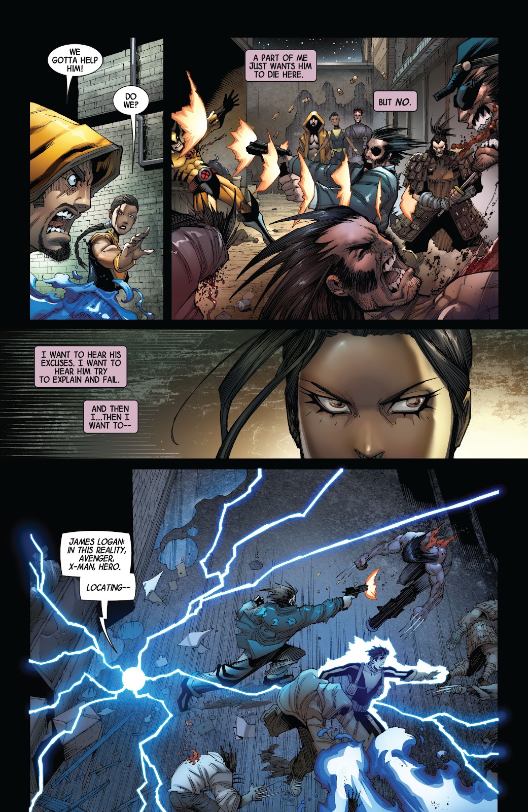 Death of Wolverine Prelude: Three Months To Die issue TPB (Part 2) - Page 41