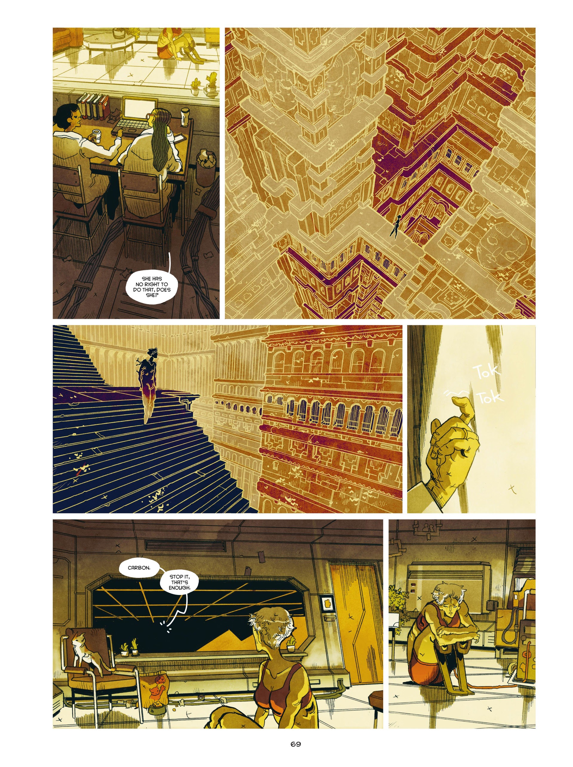 Read online Carbon & Silicon (2020) comic -  Issue # TPB (Part 1) - 68