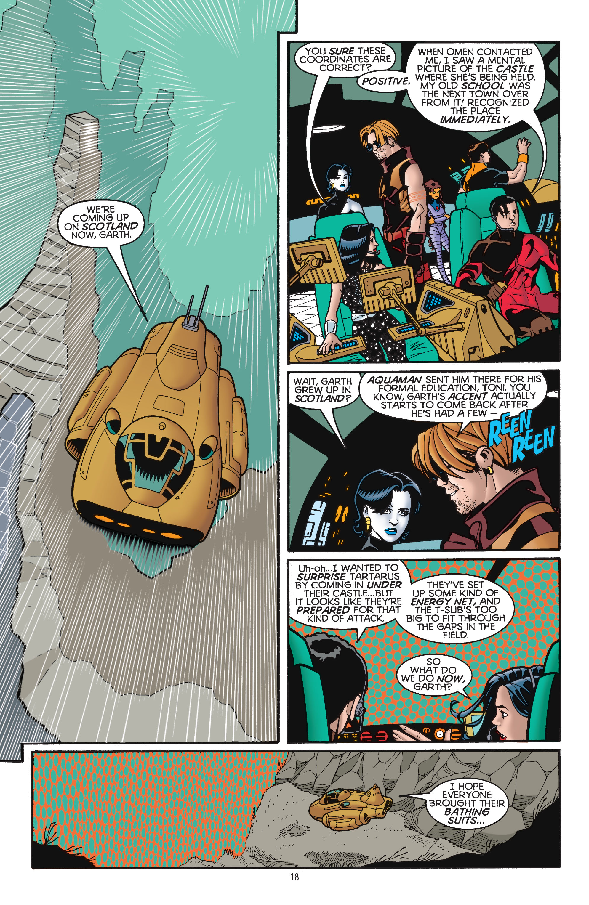 Read online The DC Universe by Brian K. Vaughan comic -  Issue # TPB (Part 1) - 18