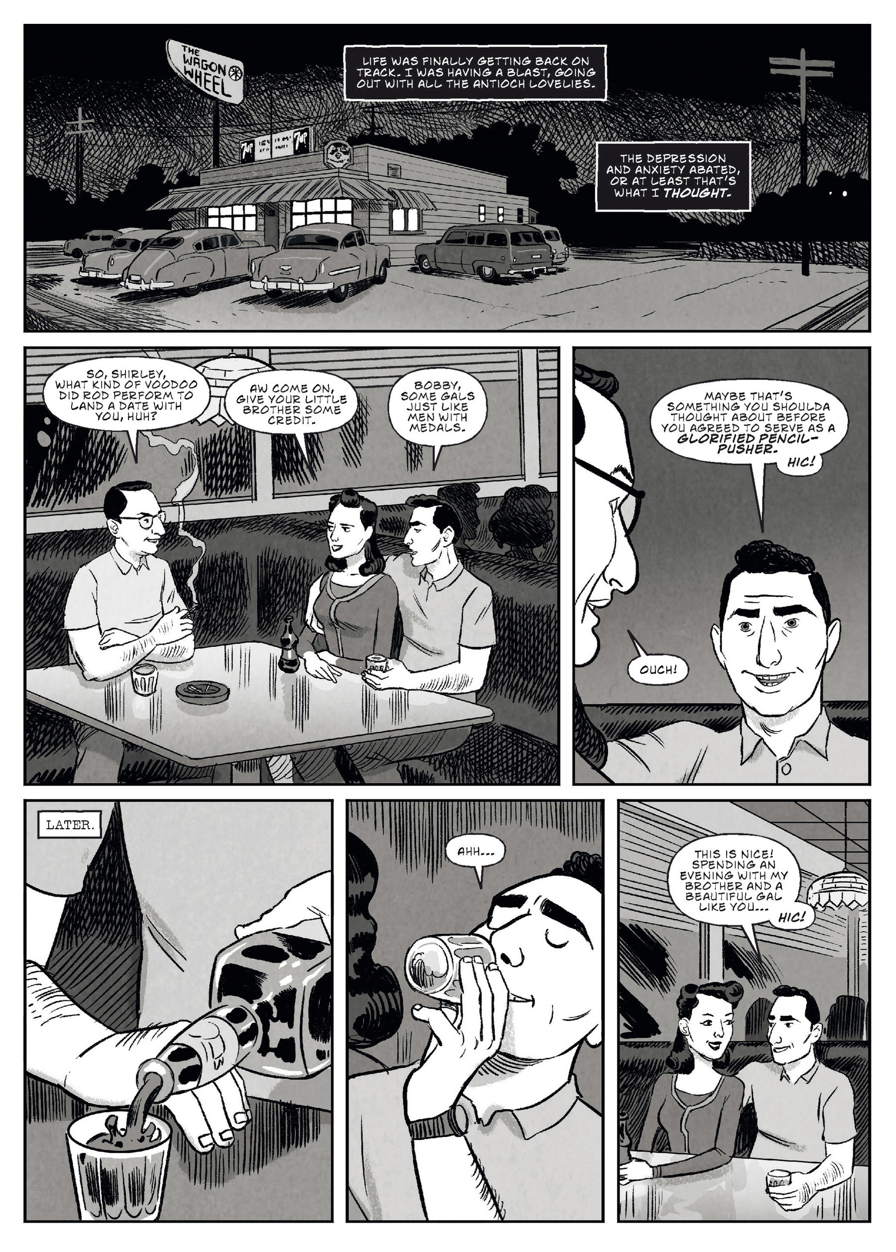 Read online The Twilight Man: Rod Serling and the Birth of Television comic -  Issue # TPB (Part 1) - 63