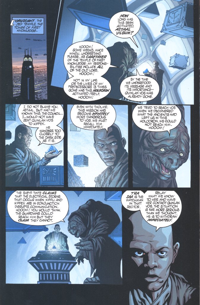 Read online Star Wars (1998) comic -  Issue #33 - 19