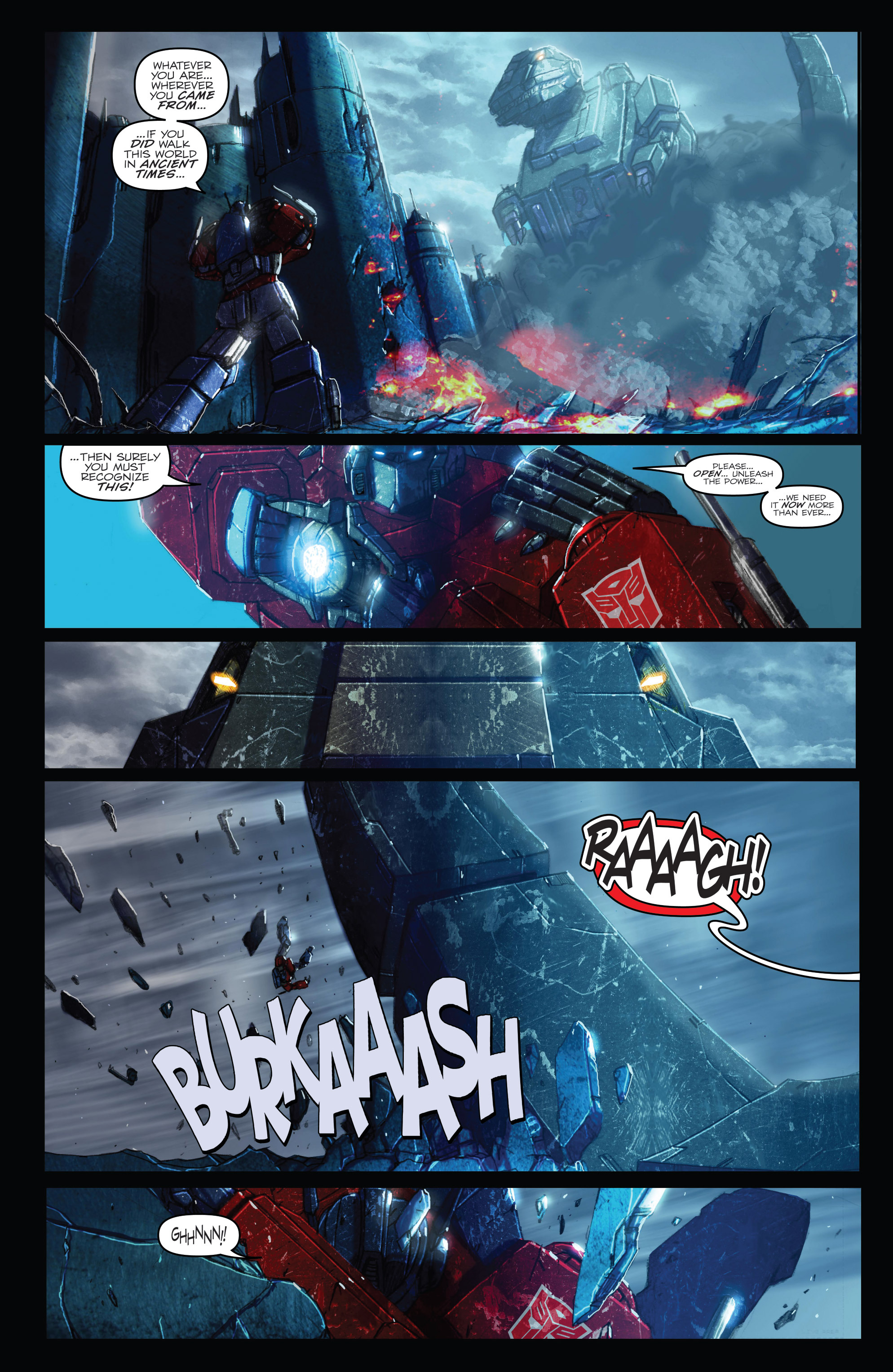Read online Transformers: Monstrosity [II] comic -  Issue # TPB - 99
