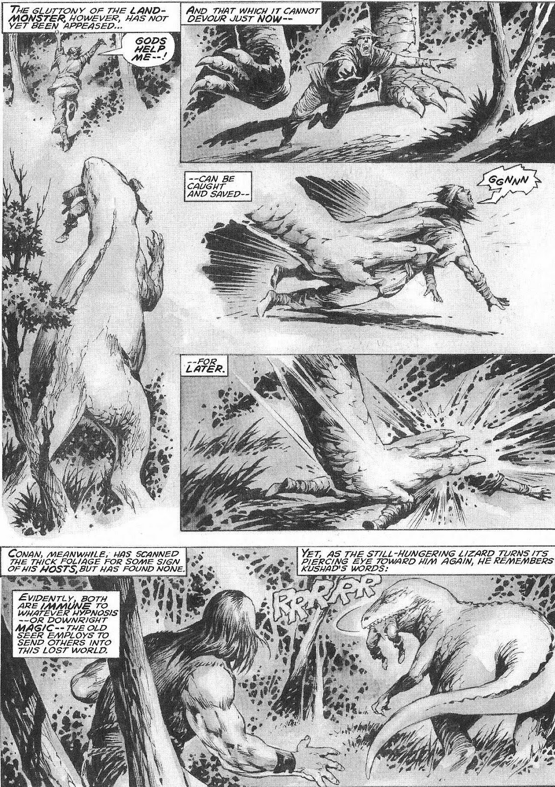 The Savage Sword Of Conan issue 207 - Page 49