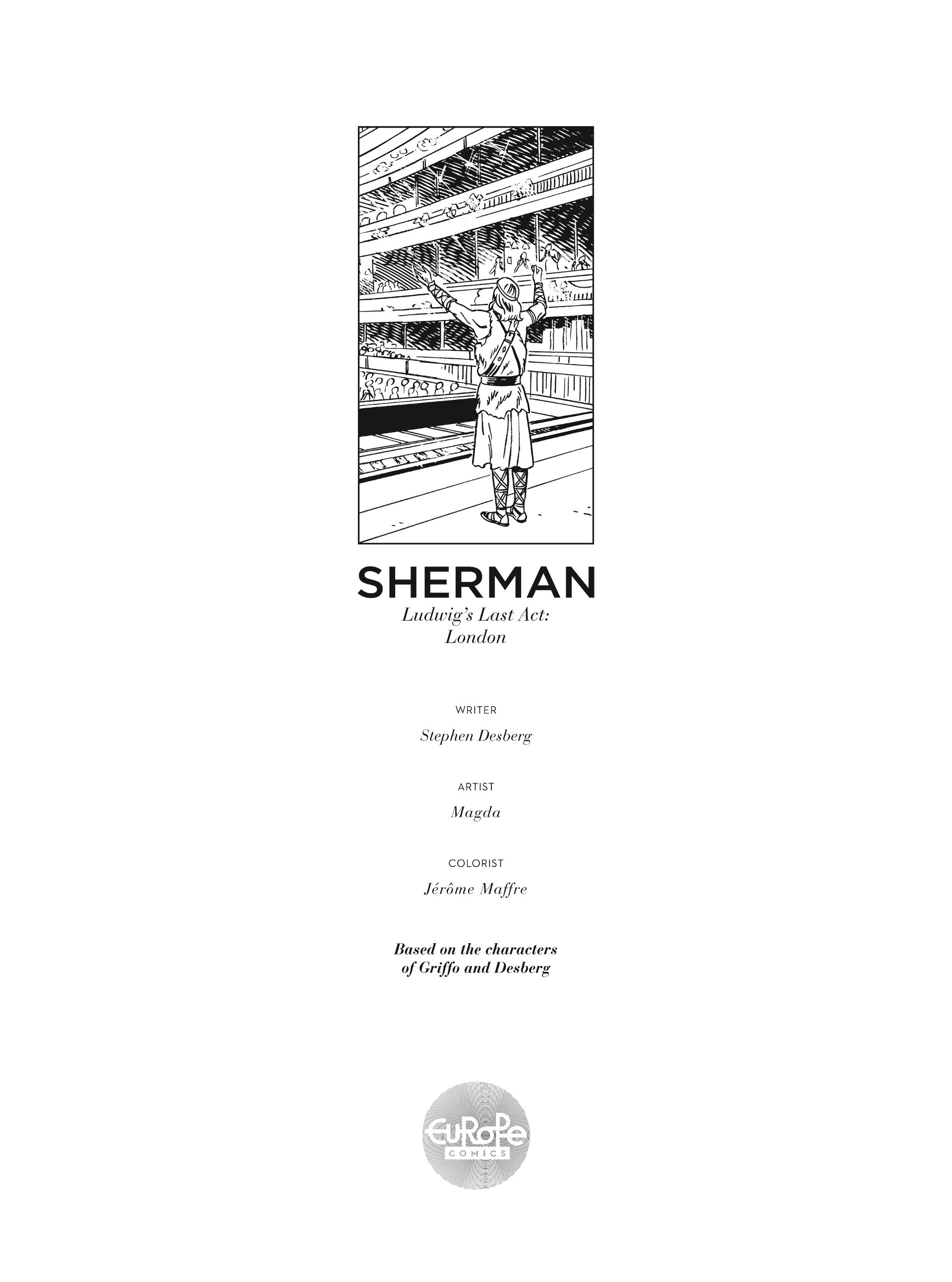 Read online Sherman comic -  Issue #7 - 2
