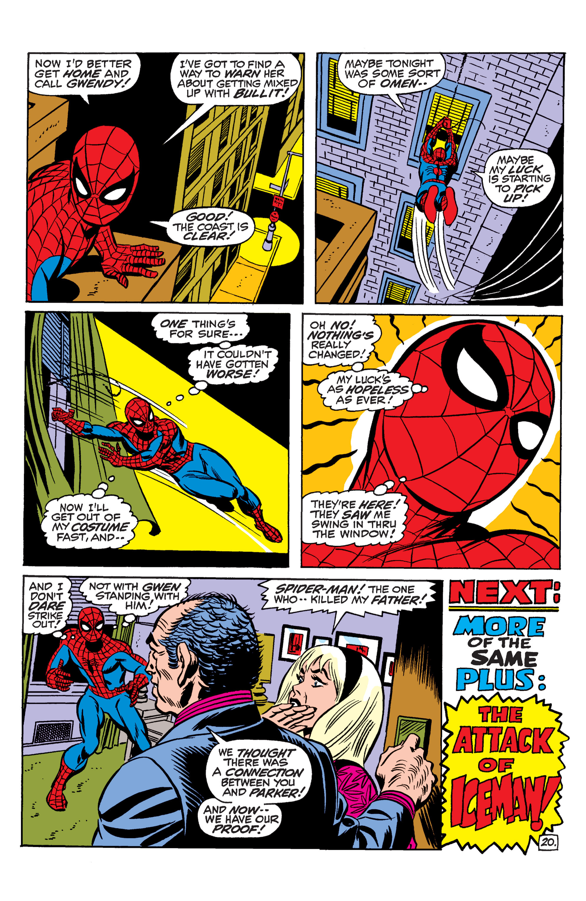 Read online Marvel Masterworks: The Amazing Spider-Man comic -  Issue # TPB 10 (Part 1) - 82