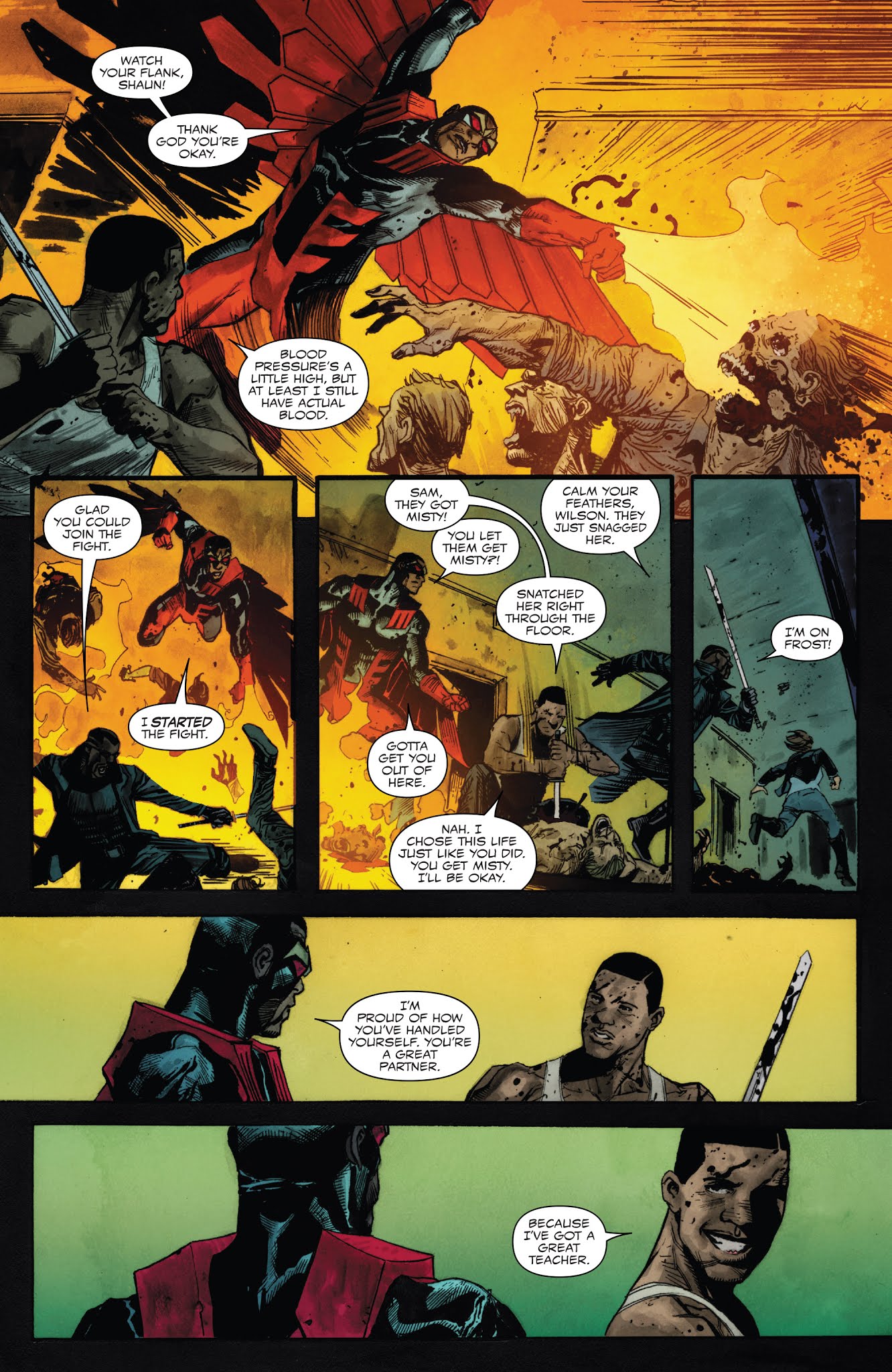 Read online Falcon (2017) comic -  Issue #8 - 14