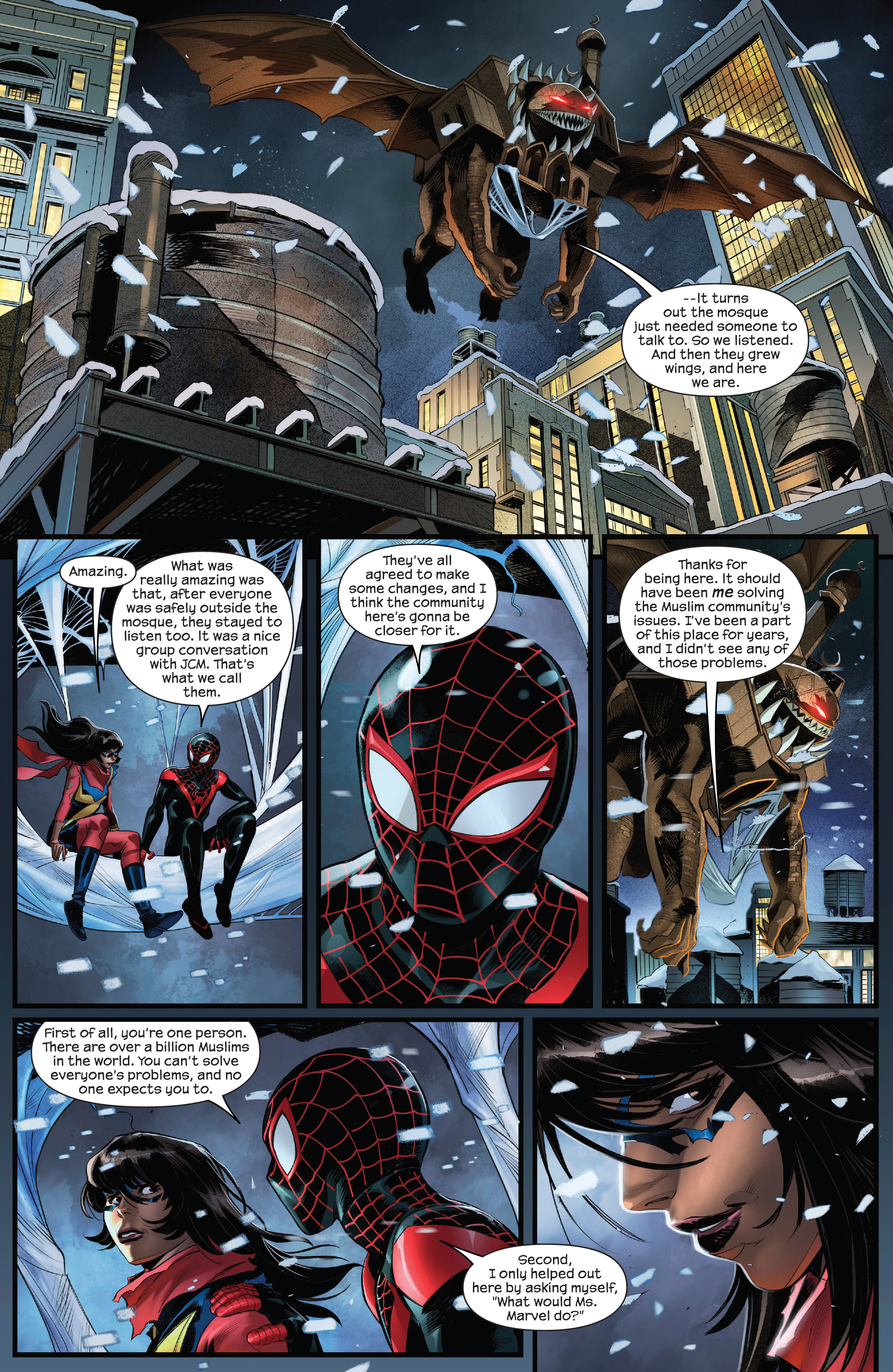 Read online Dark Web: Ms. Marvel comic -  Issue #2 - 20