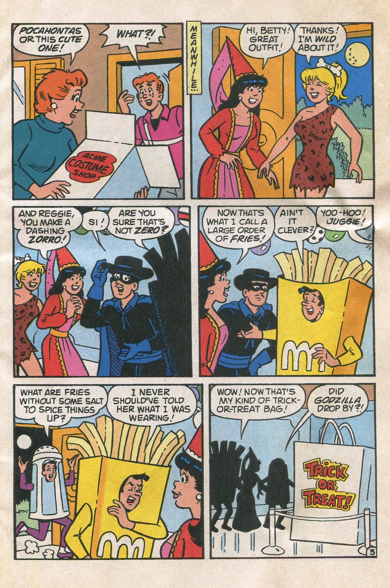 Read online Archie & Friends (1992) comic -  Issue #32 - 5