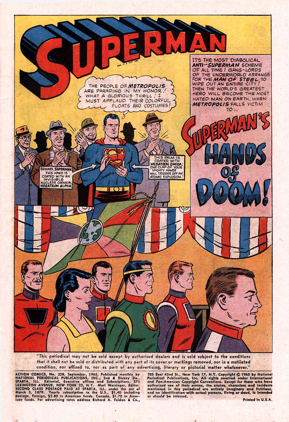 Read online Action Comics (1938) comic -  Issue #328 - 2