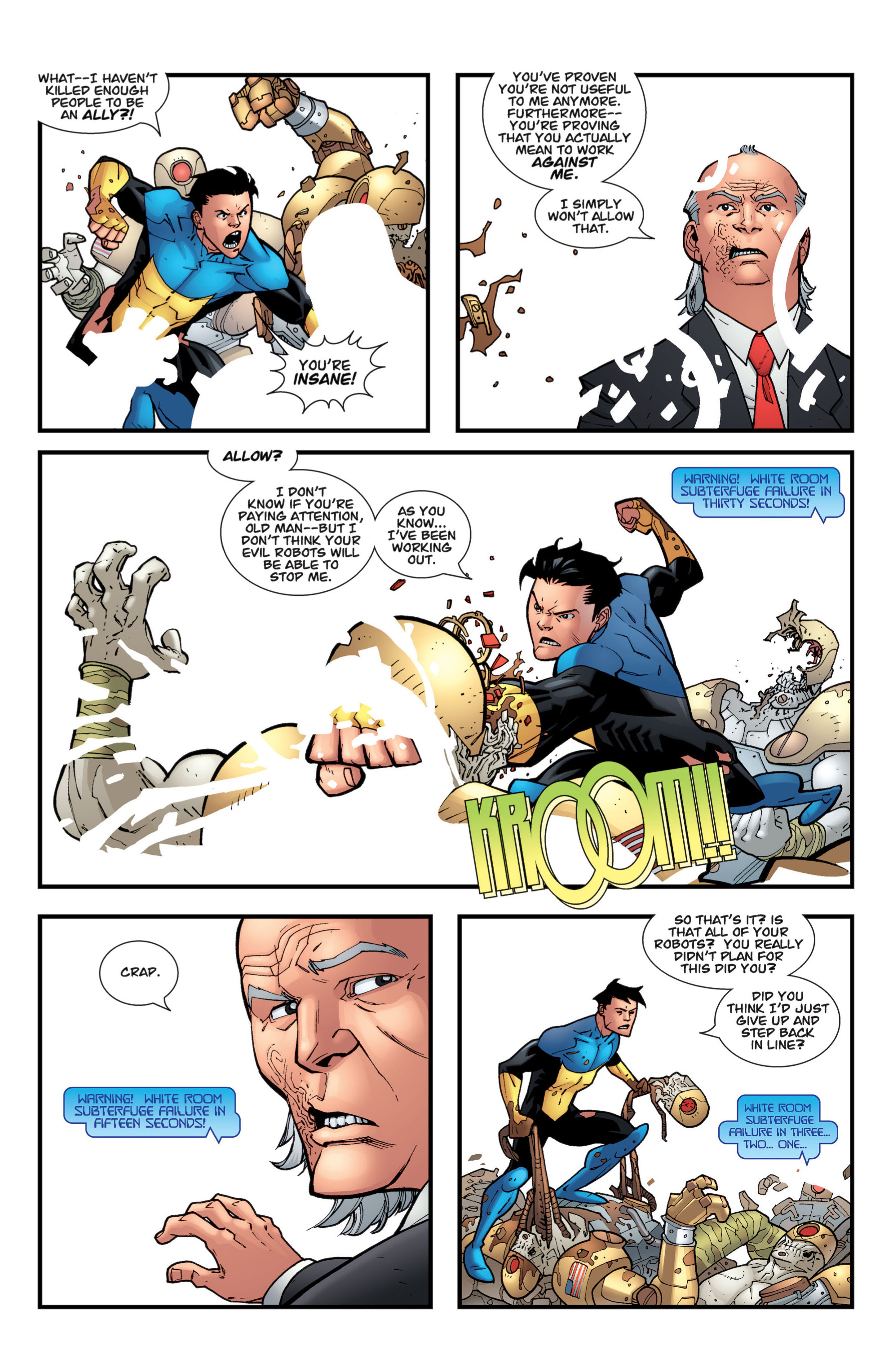 Read online Invincible comic -  Issue #50 - 7