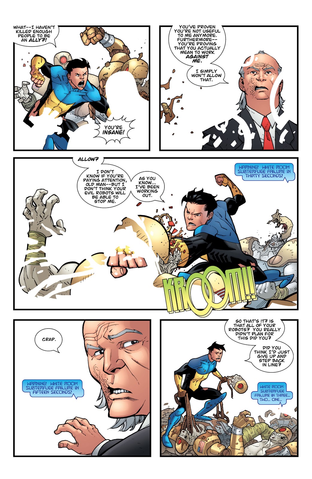 Invincible (2003) issue 50 - Page 7