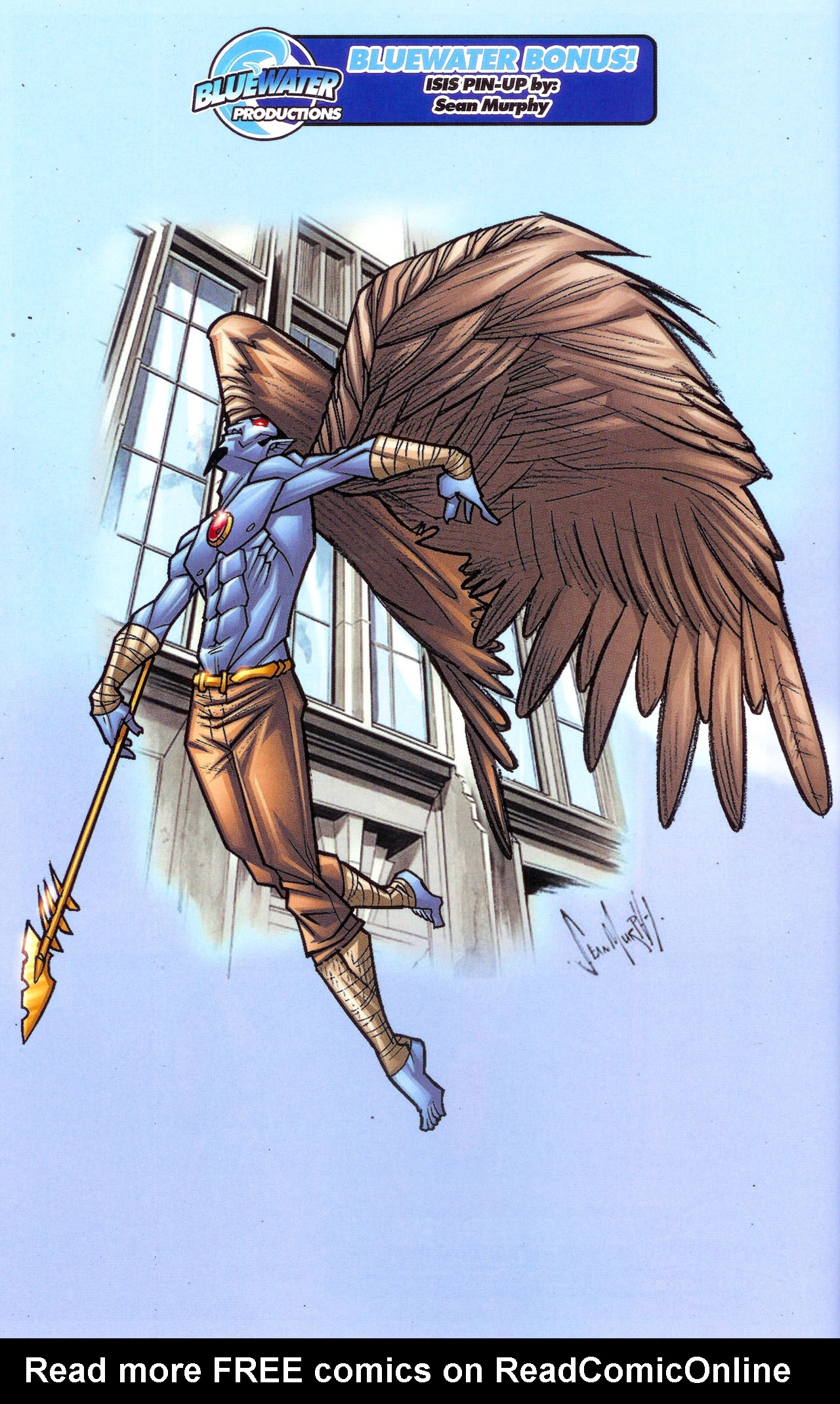 Read online Legend of Isis comic -  Issue #4 - 26
