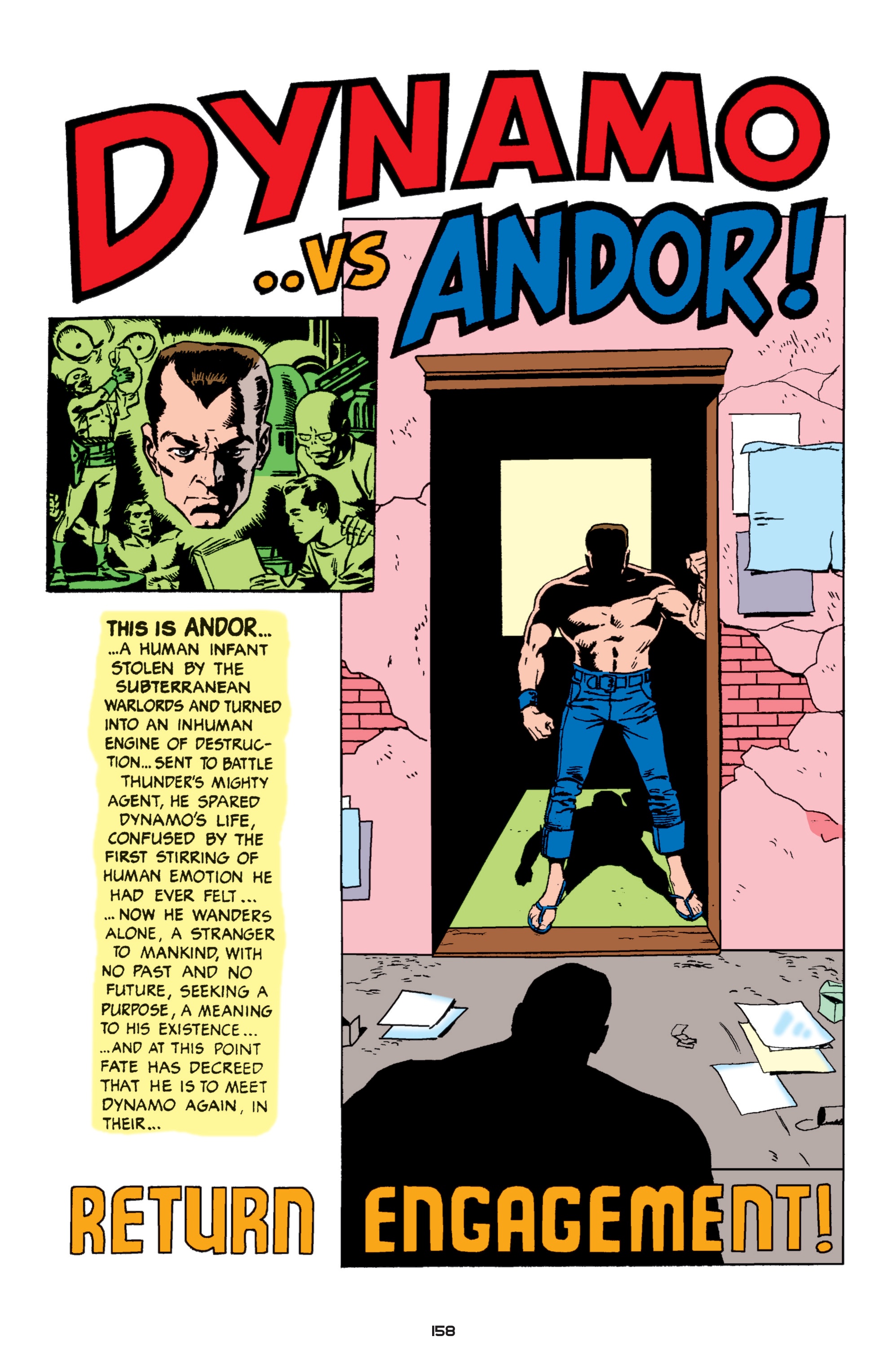 Read online T.H.U.N.D.E.R. Agents Classics comic -  Issue # TPB 5 (Part 2) - 59