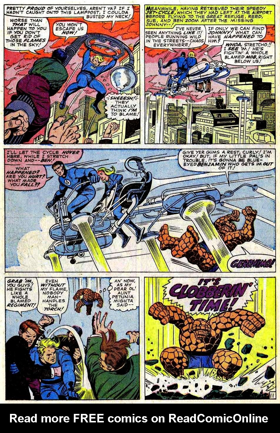 Read online Marvel Treasury Edition comic -  Issue #2 - 62