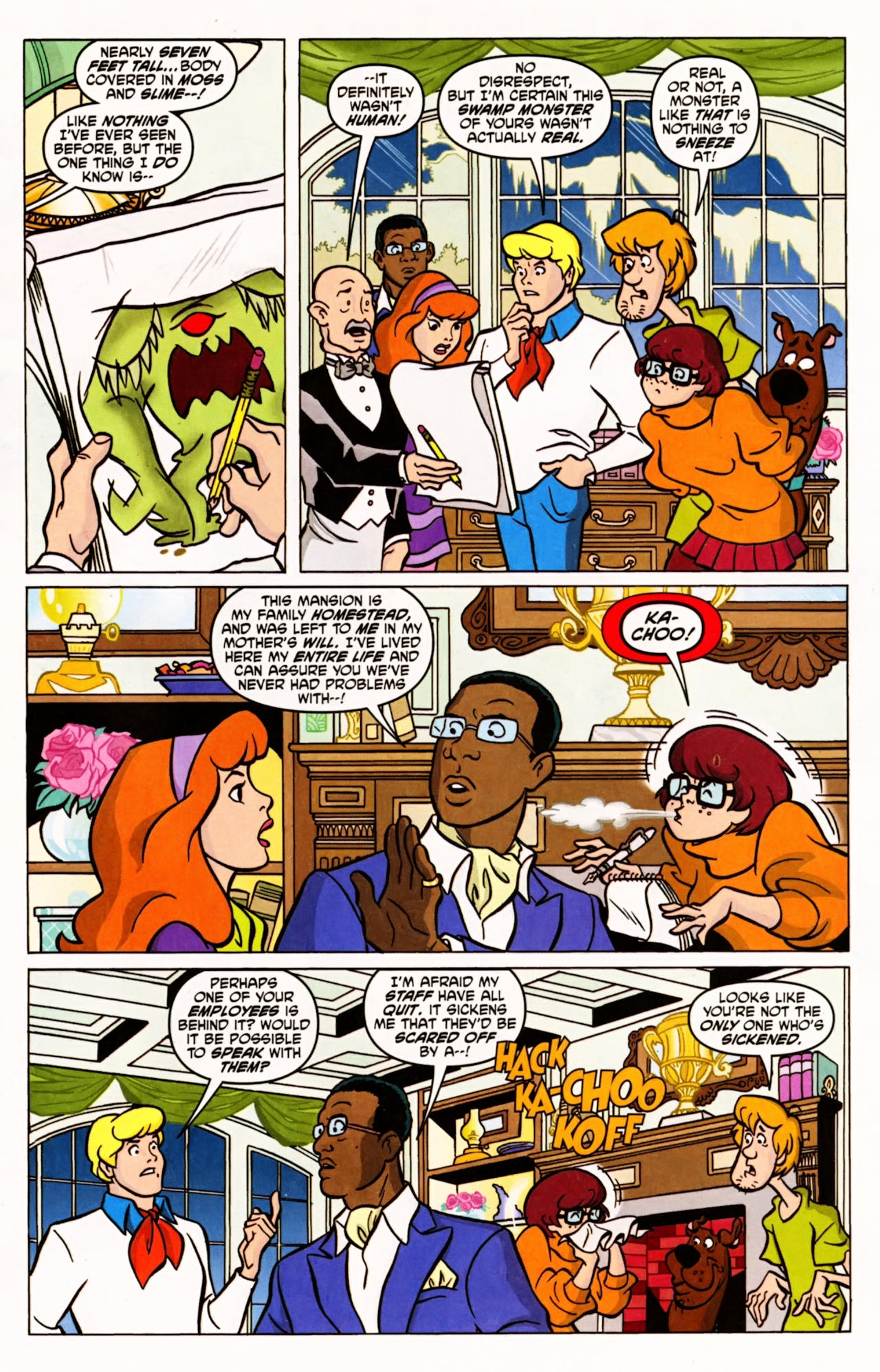 Read online Scooby-Doo (1997) comic -  Issue #149 - 15