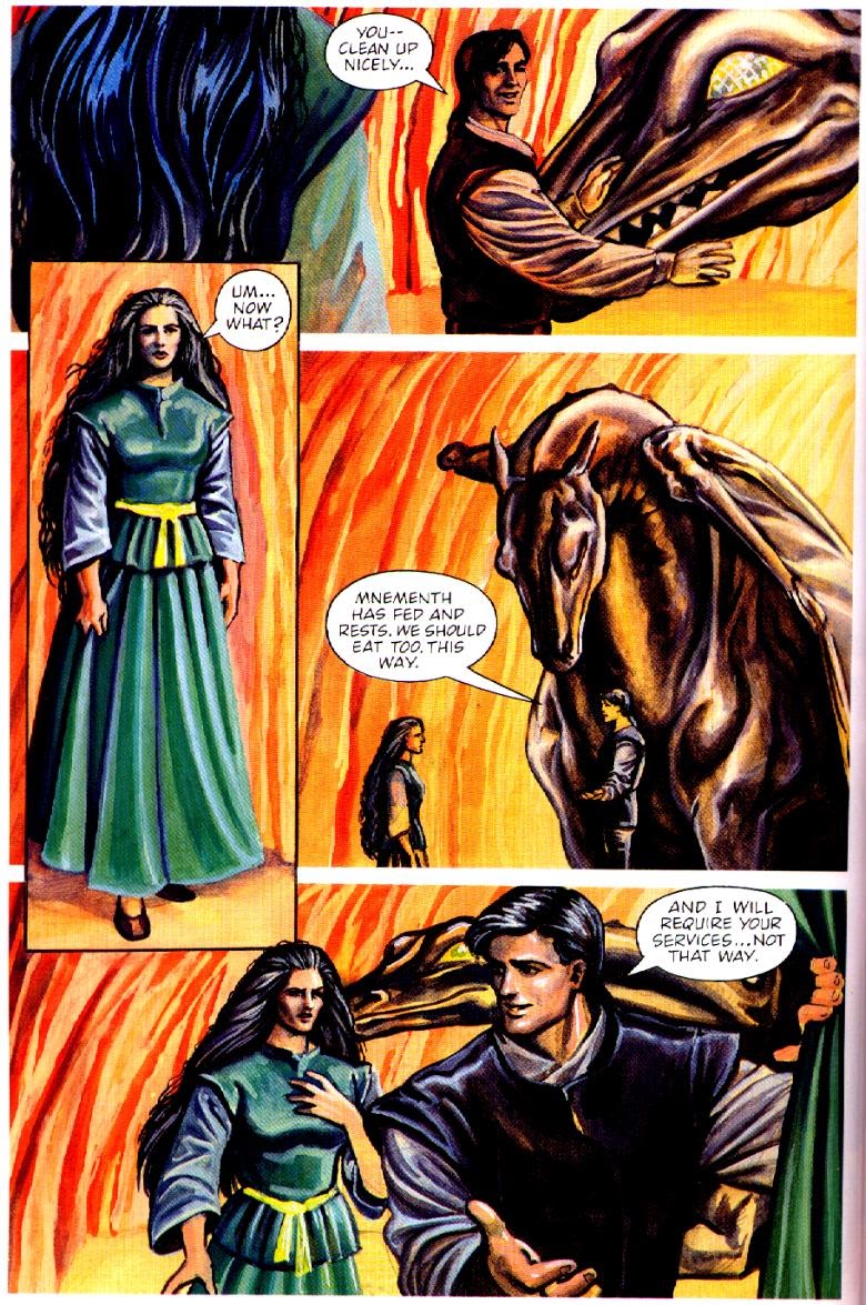 Read online Dragonflight comic -  Issue # TPB - 43