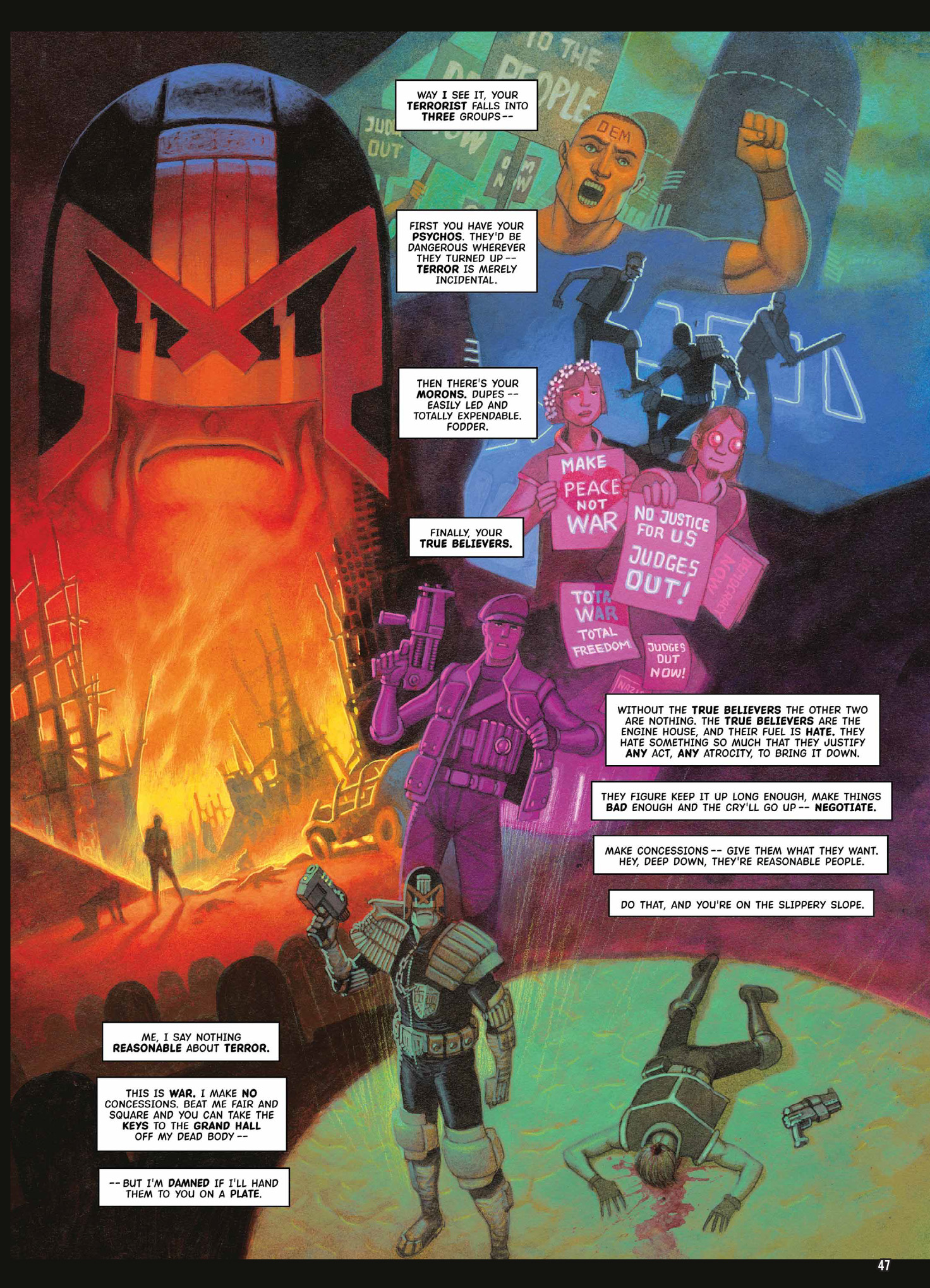 Read online Judge Dredd: The Complete Case Files comic -  Issue # TPB 39 (Part 1) - 48