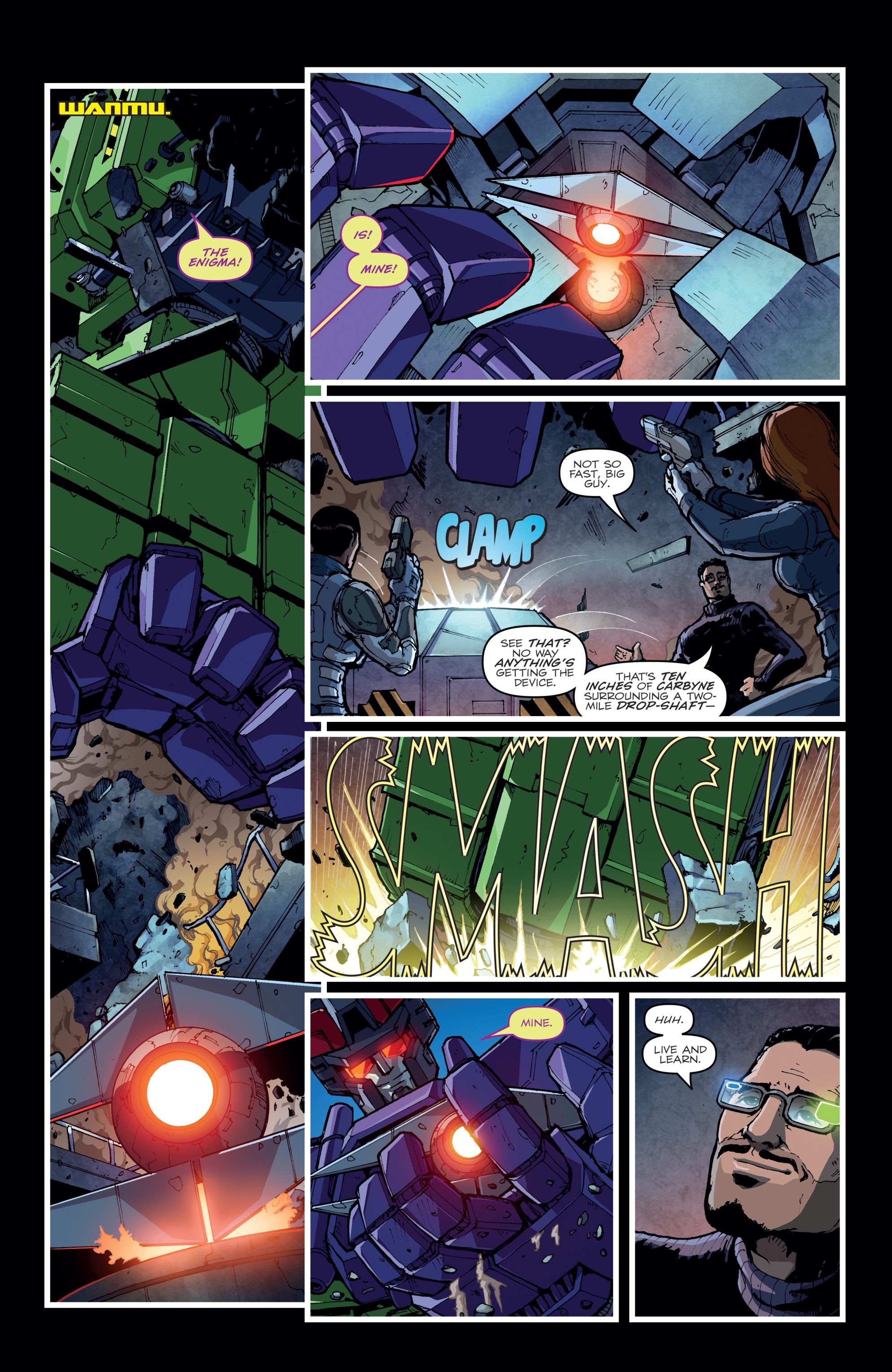 Read online Transformers: The IDW Collection Phase Two comic -  Issue # TPB 8 (Part 2) - 80