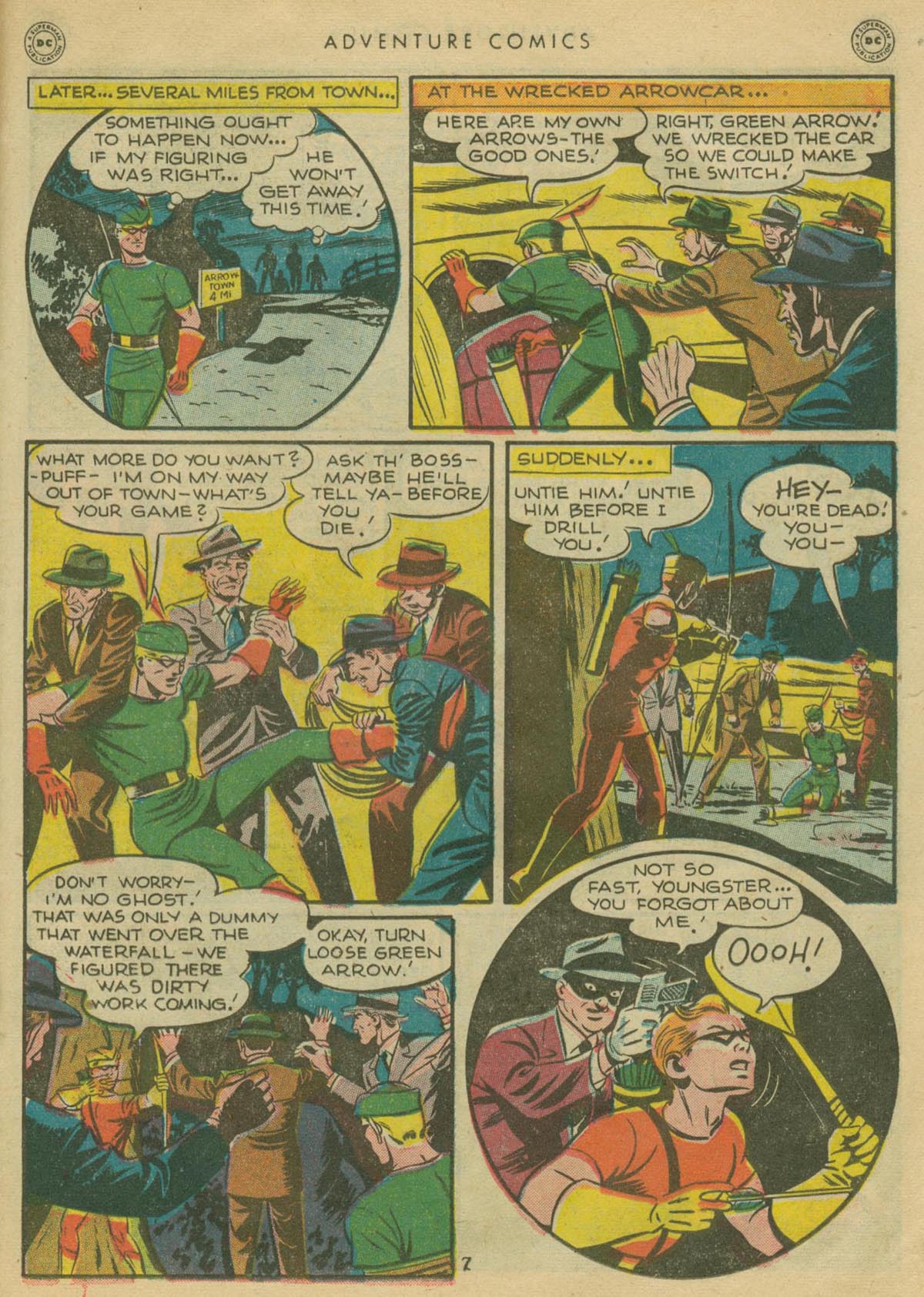 Read online Adventure Comics (1938) comic -  Issue #130 - 30