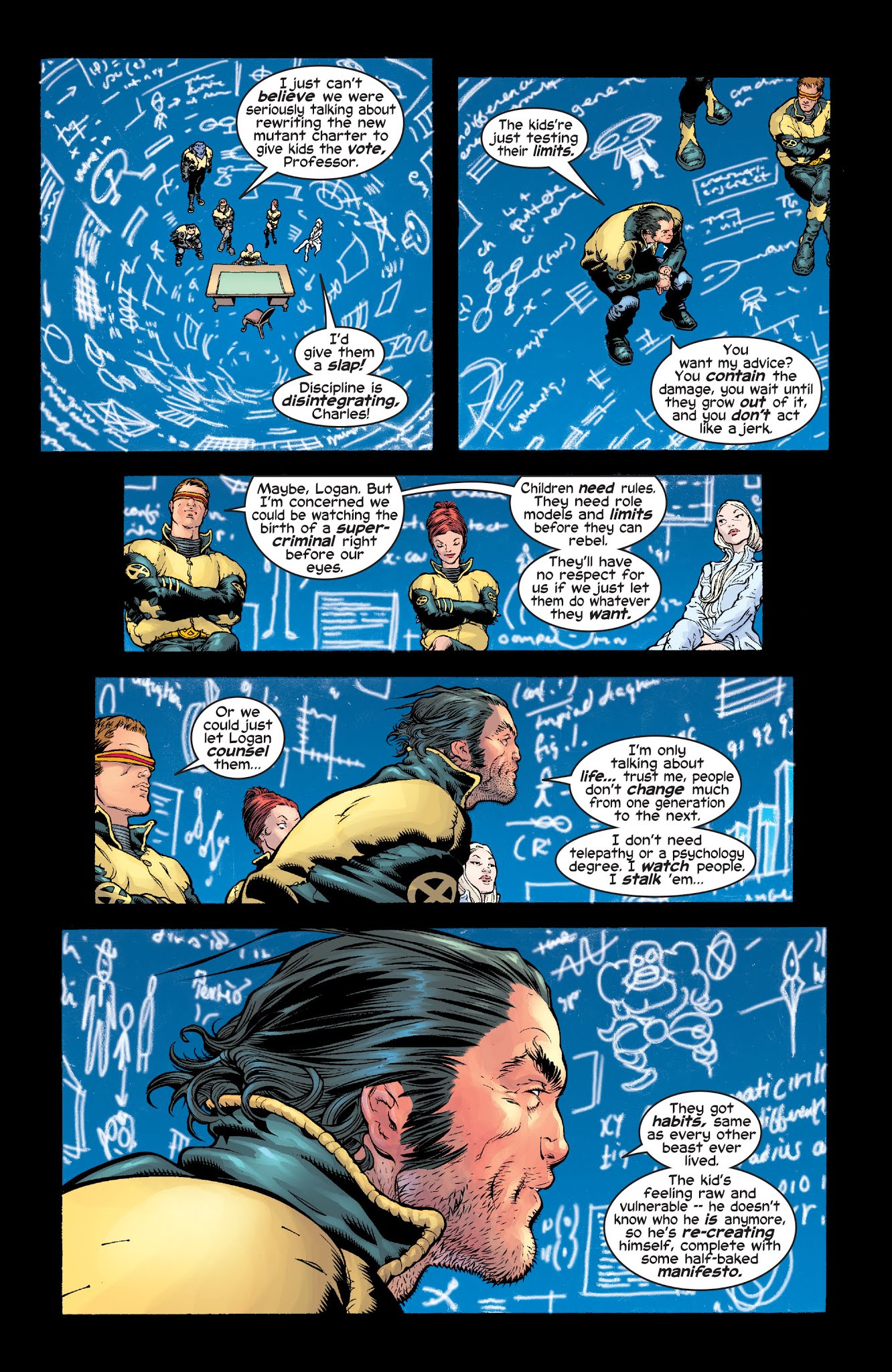 Read online New X-Men (2001) comic -  Issue # _TPB 4 - 44