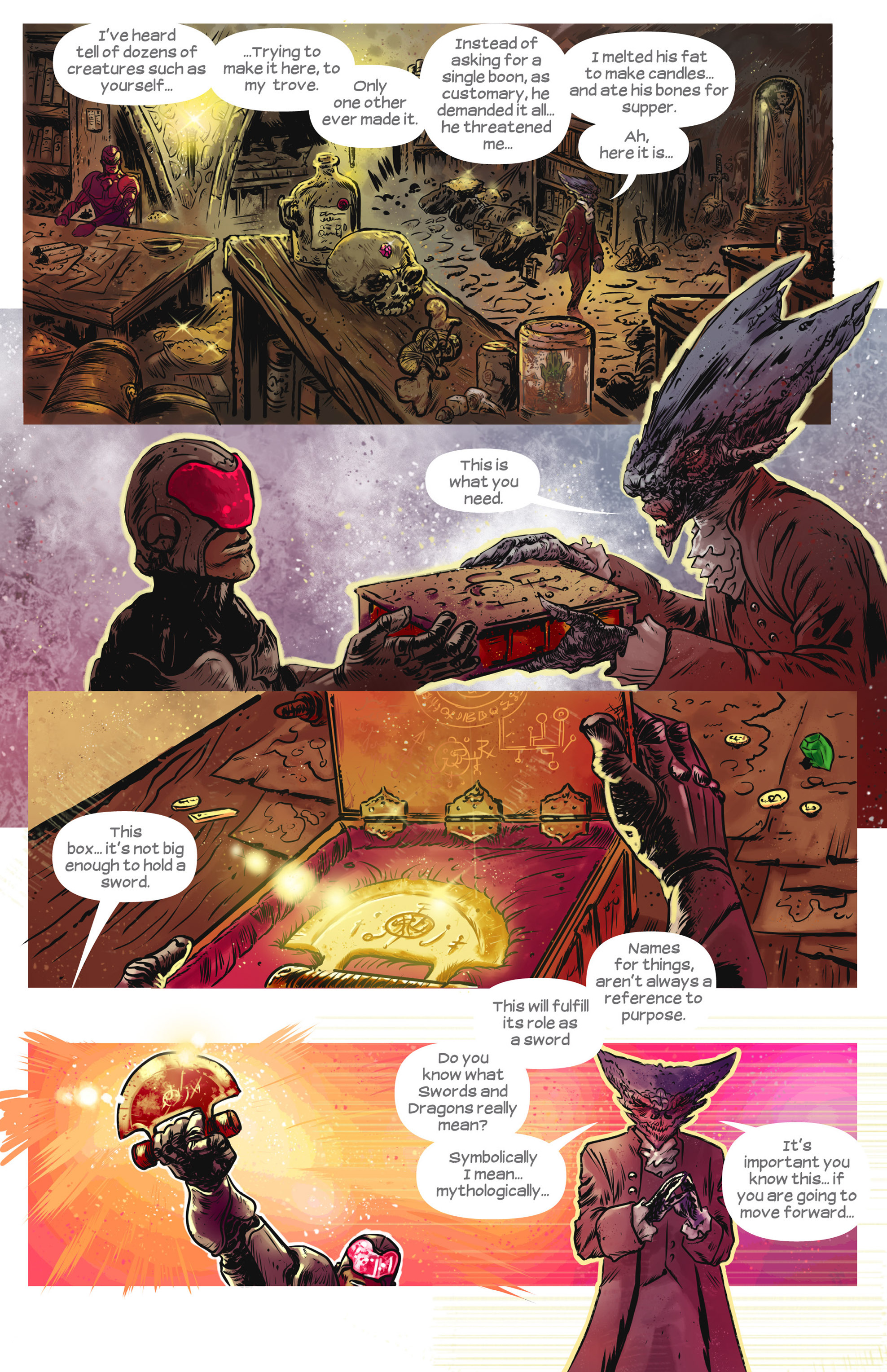 Read online Supernaut comic -  Issue #4 - 21