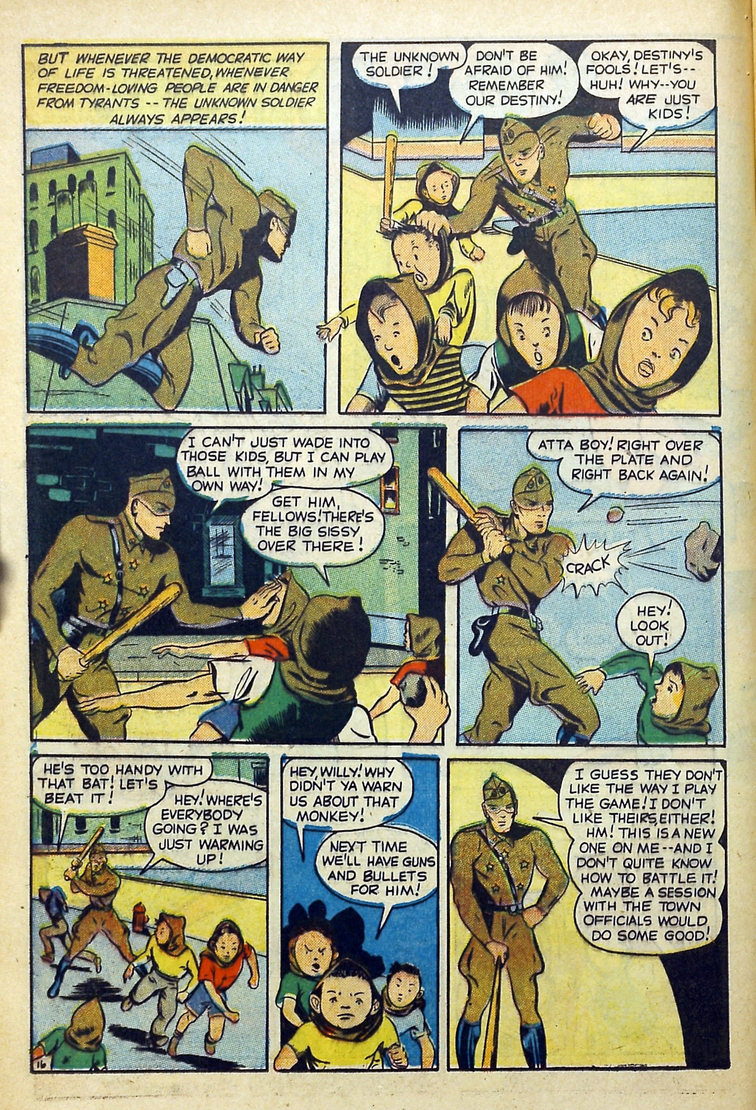 Read online Four Favorites comic -  Issue #16 - 18