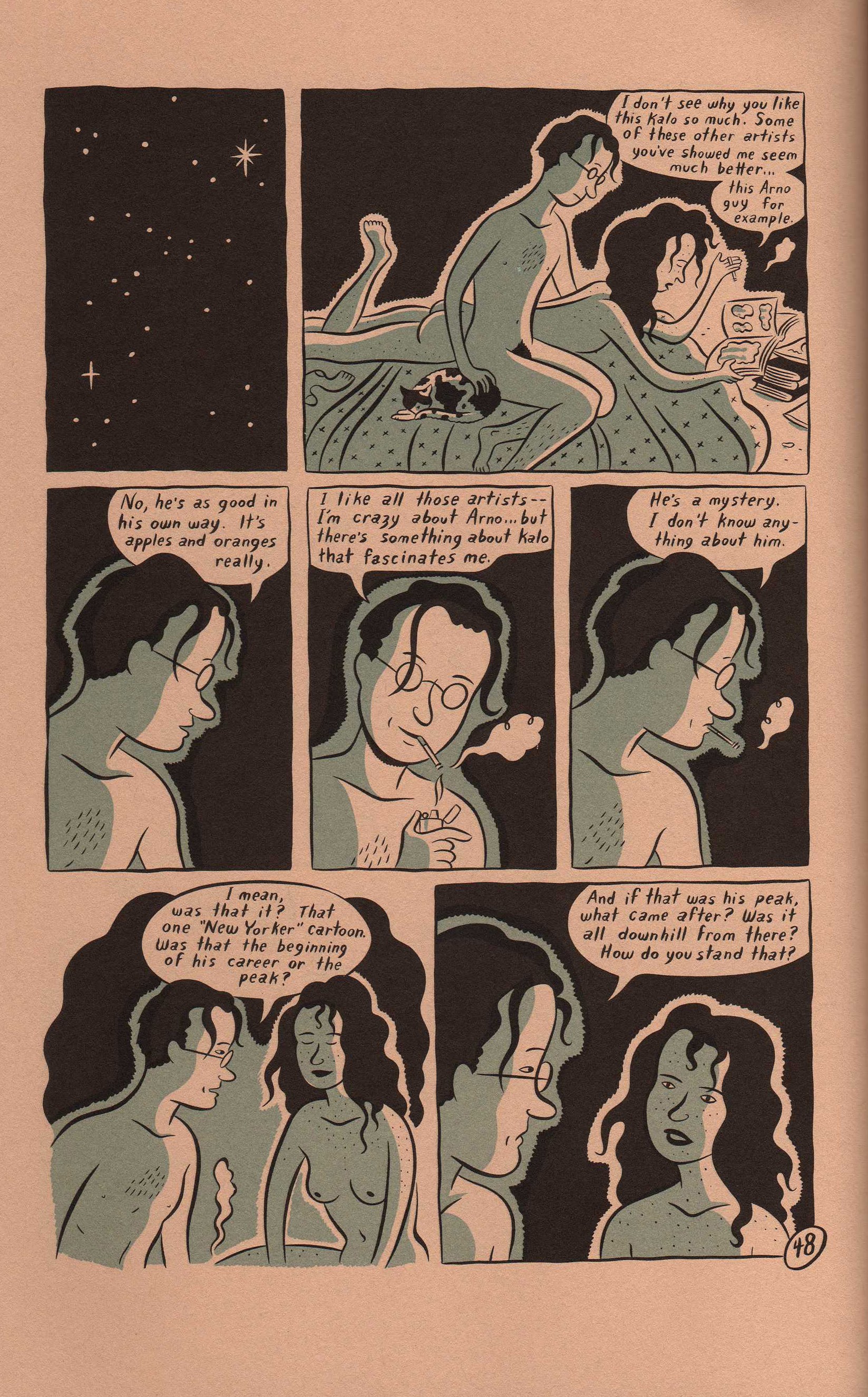 Read online It's A Good Life If You Don't Weaken comic -  Issue # TPB (Part 1) - 60