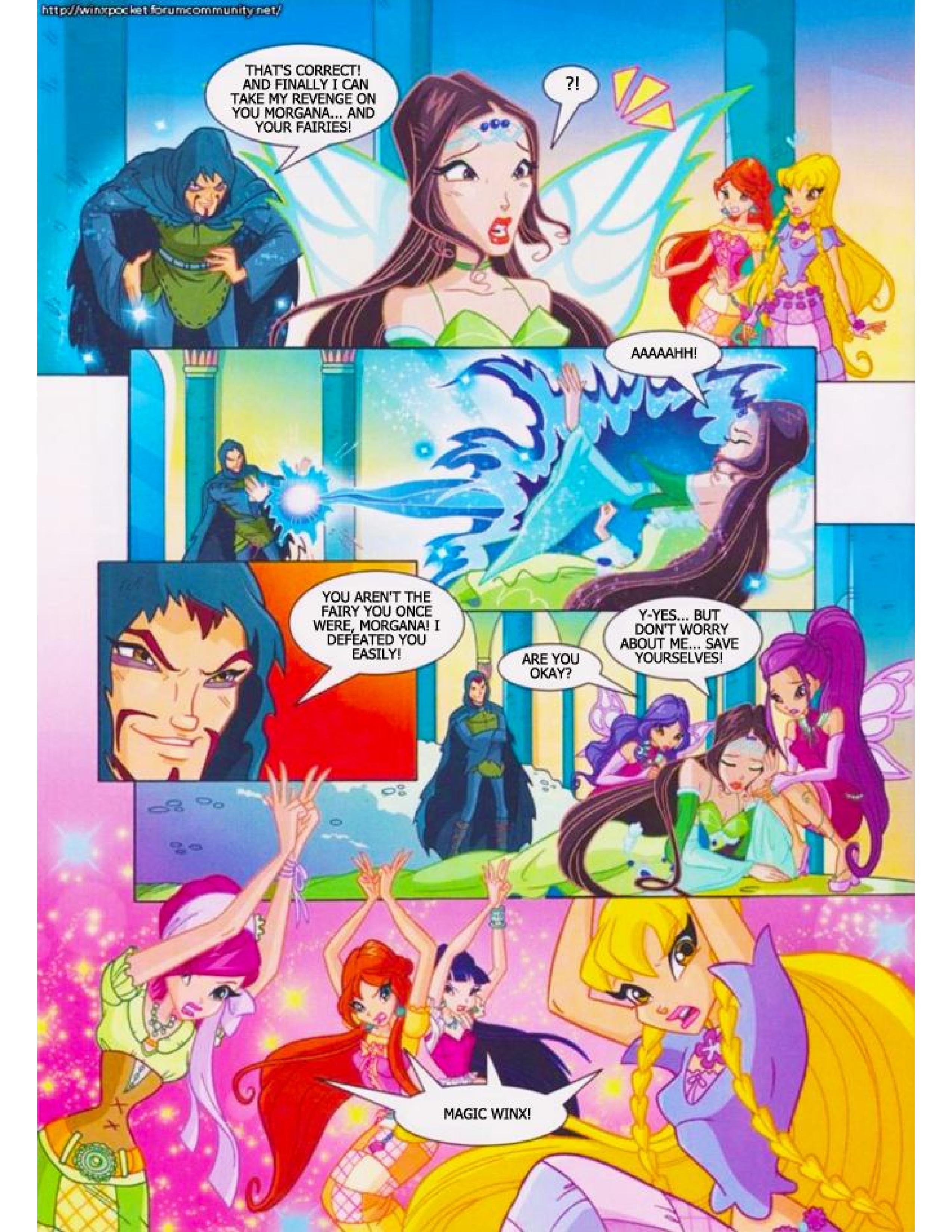 Read online Winx Club Comic comic -  Issue #133 - 11