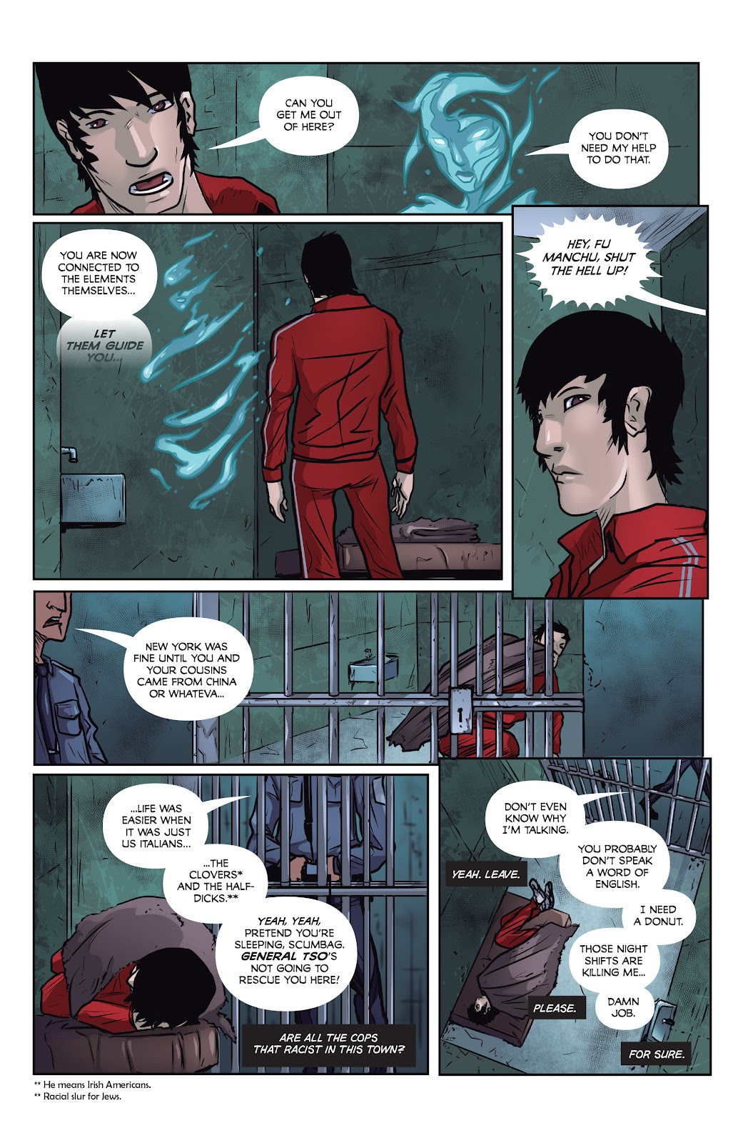 Intertwined issue 5 - Page 14