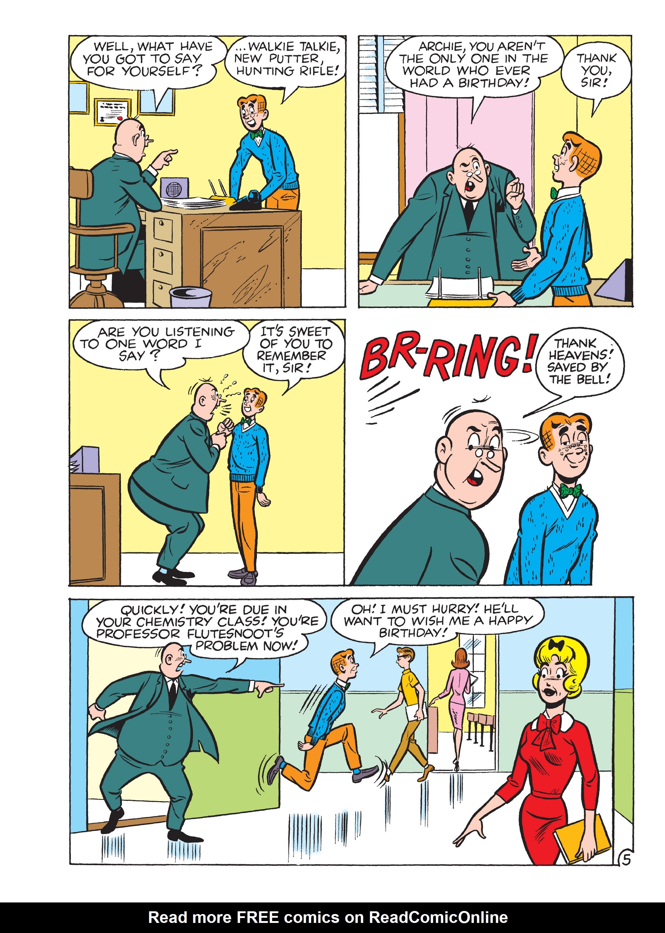 Read online Archie's Double Digest Magazine comic -  Issue #260 - 85