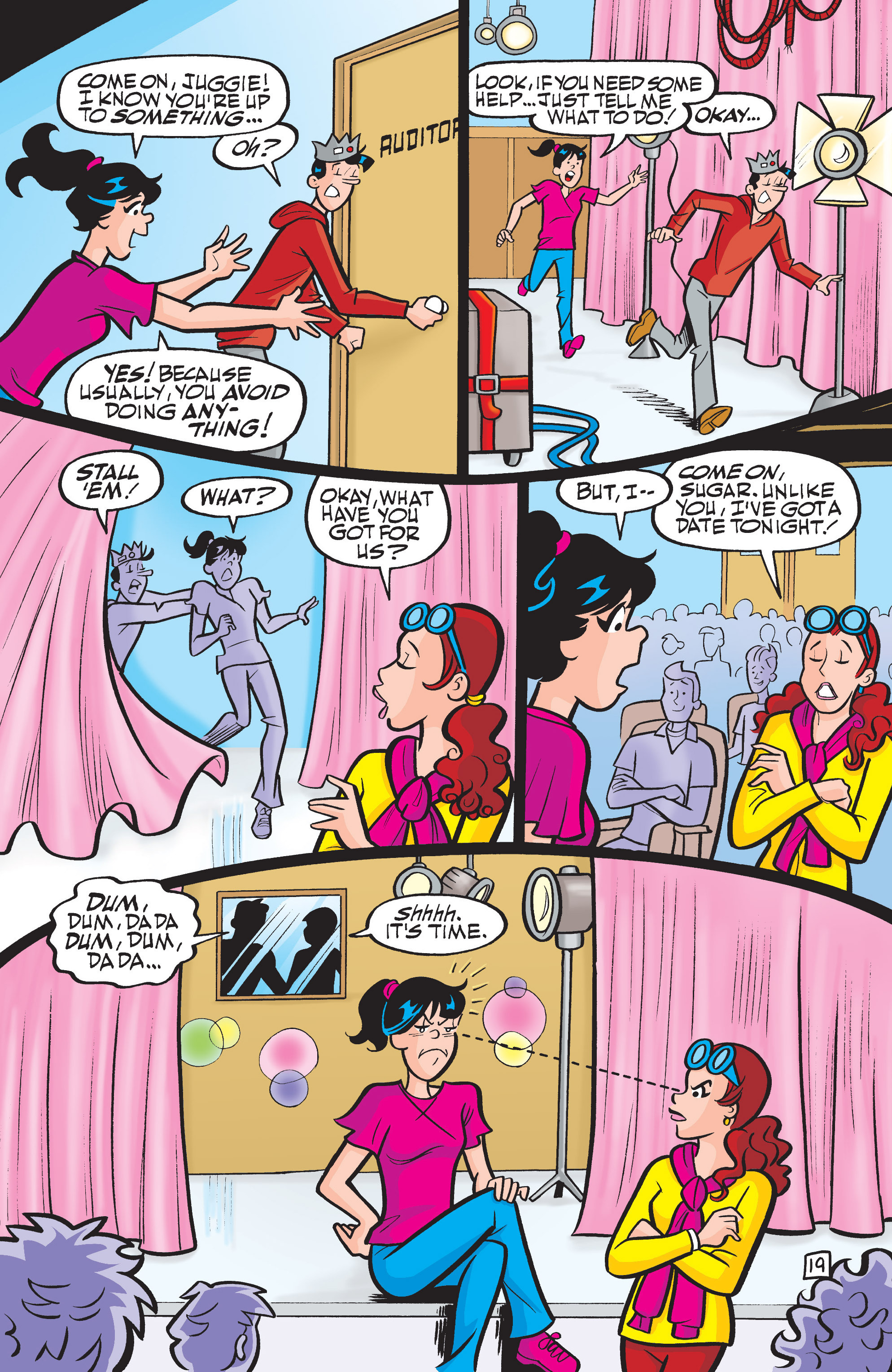 Read online Pep Digital comic -  Issue #137 - 21