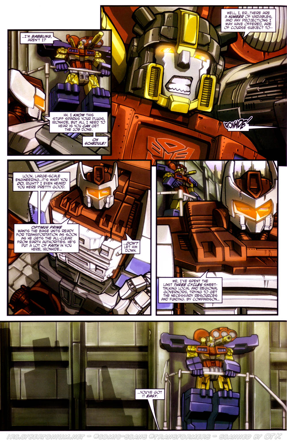 Read online Transformers Energon comic -  Issue #24 - 5
