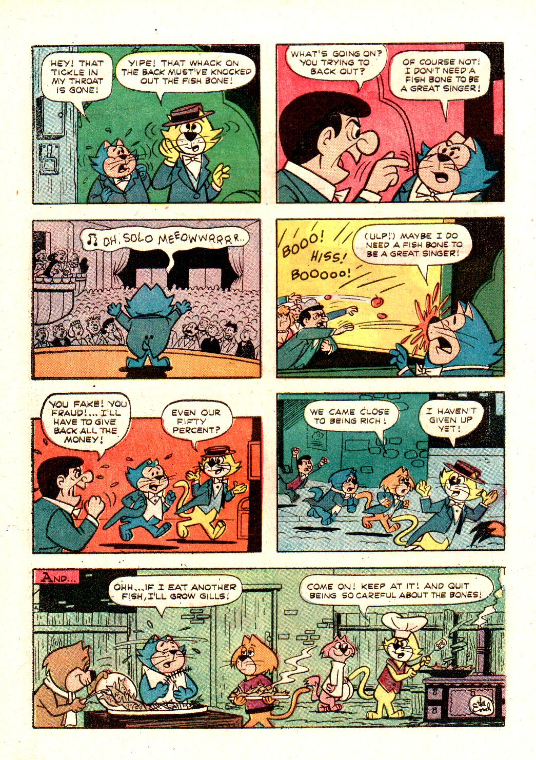 Read online Top Cat (1962) comic -  Issue #6 - 30
