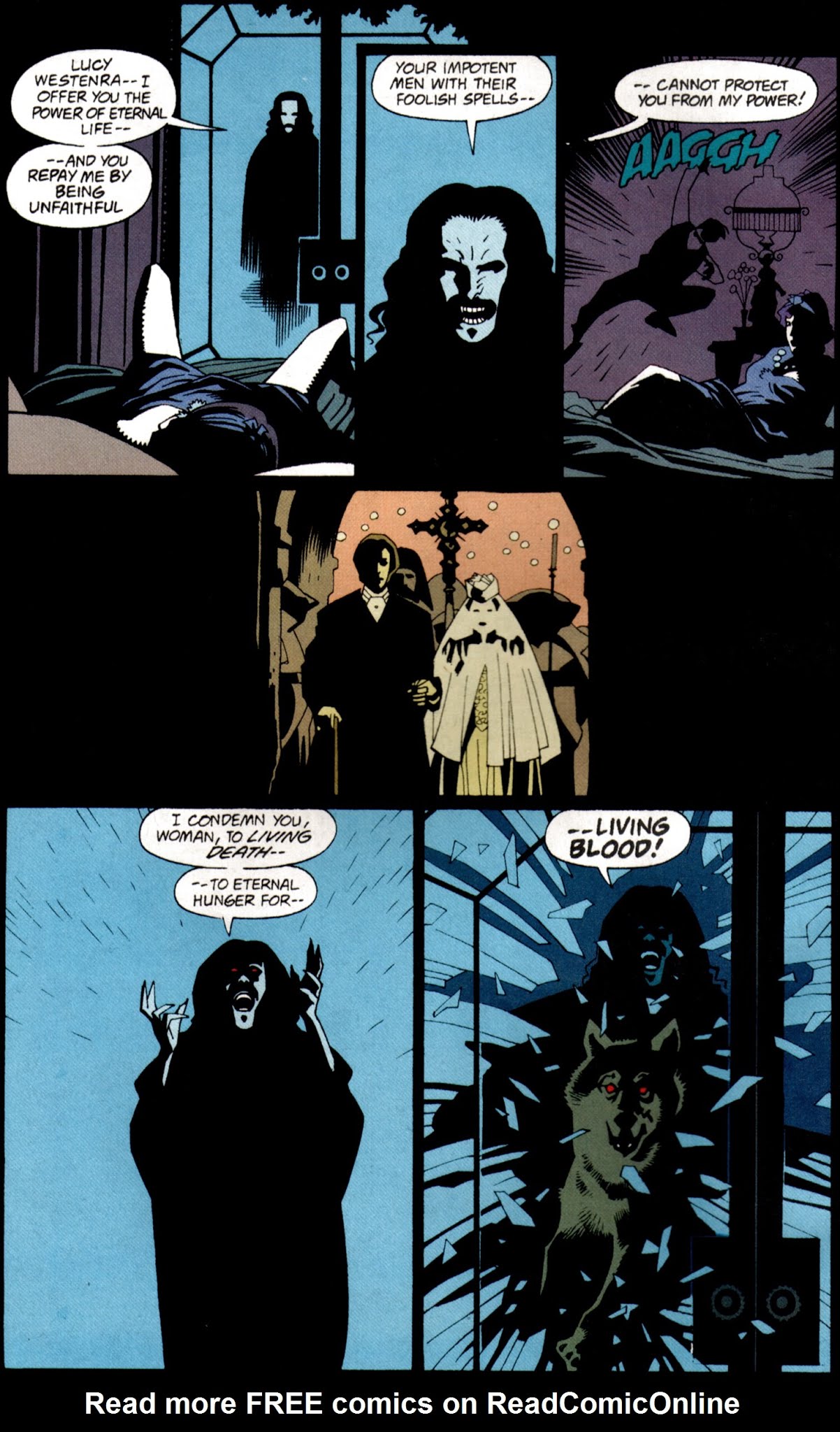 Read online Bram Stoker's Dracula comic -  Issue #3 - 16