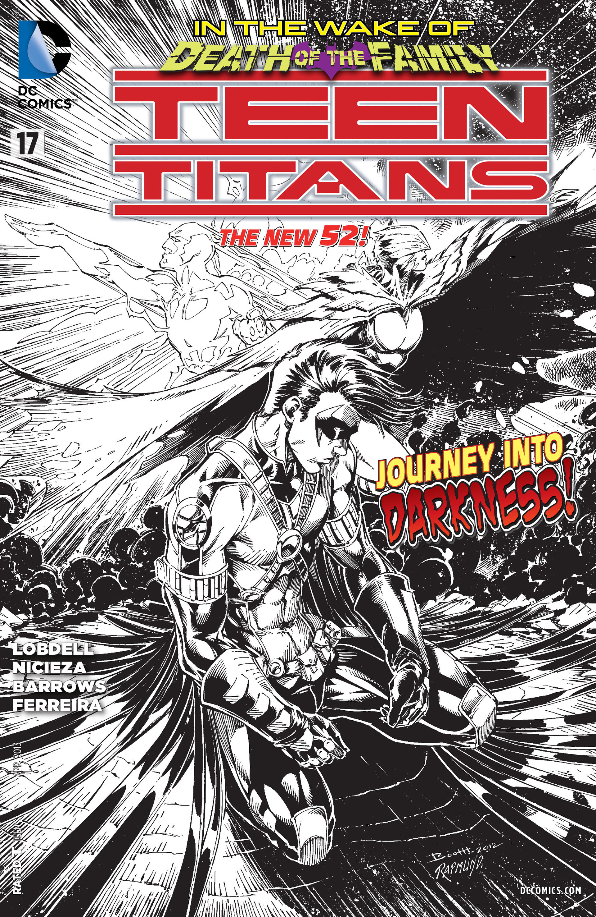 Read online Teen Titans (2011) comic -  Issue #17 - 2