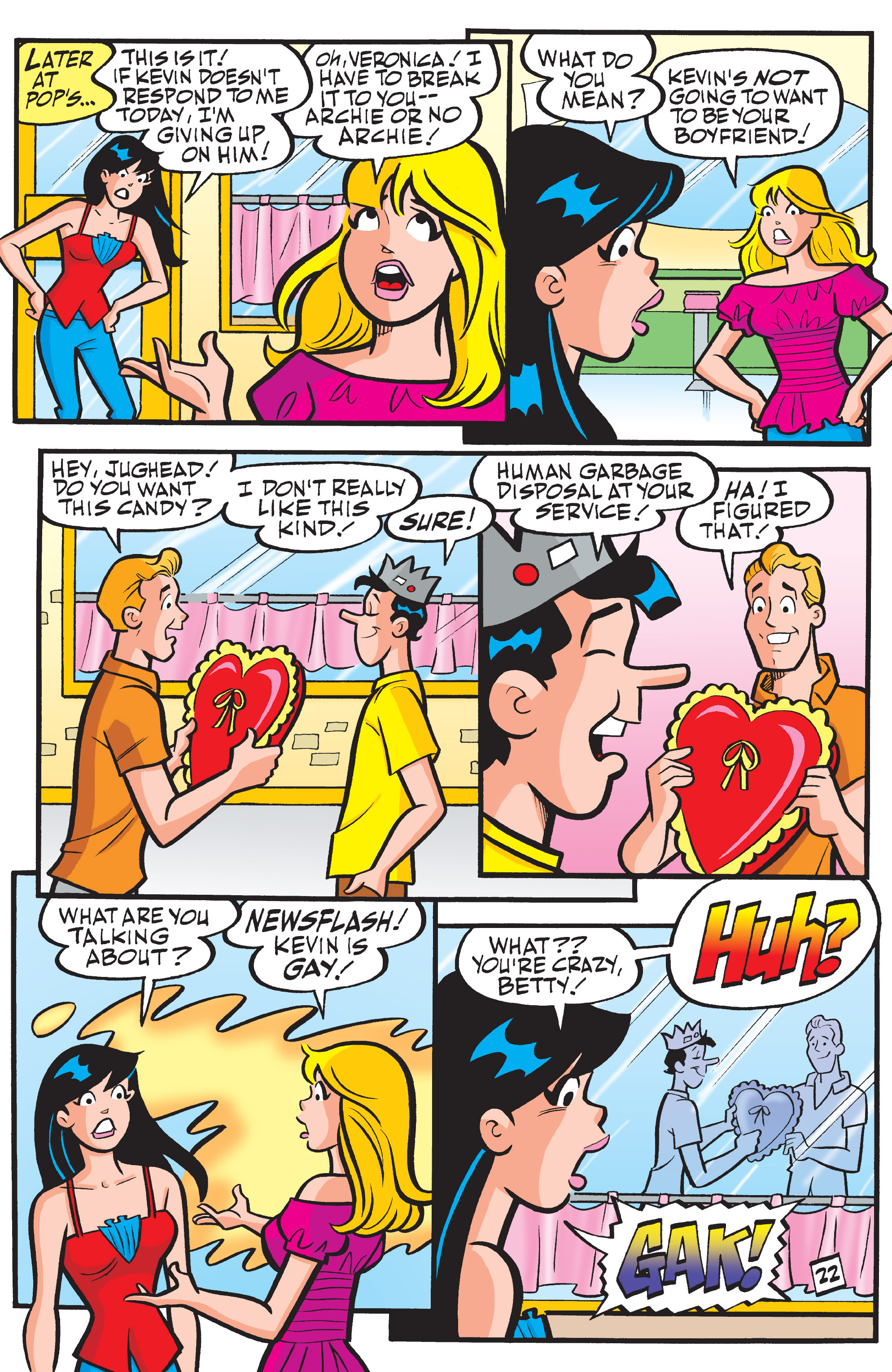 Read online Archie & Friends: Bromances comic -  Issue # TPB - 41