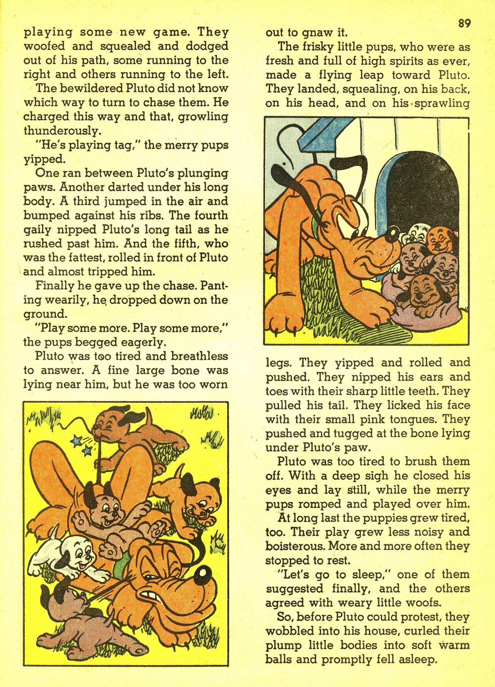 Read online Walt Disney's Silly Symphonies comic -  Issue #5 - 91