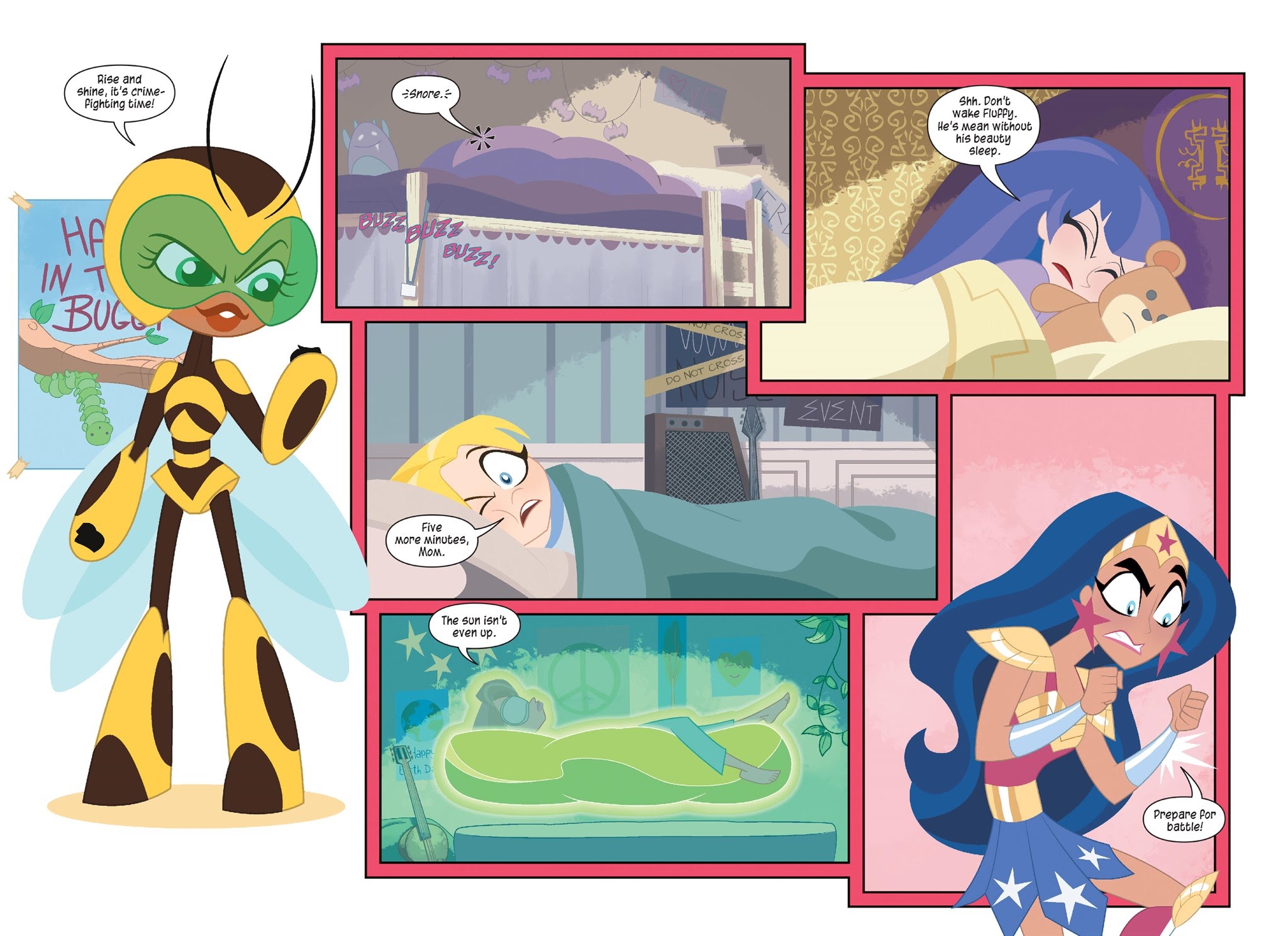 Read online DC Super Hero Girls: Midterms comic -  Issue # TPB - 7