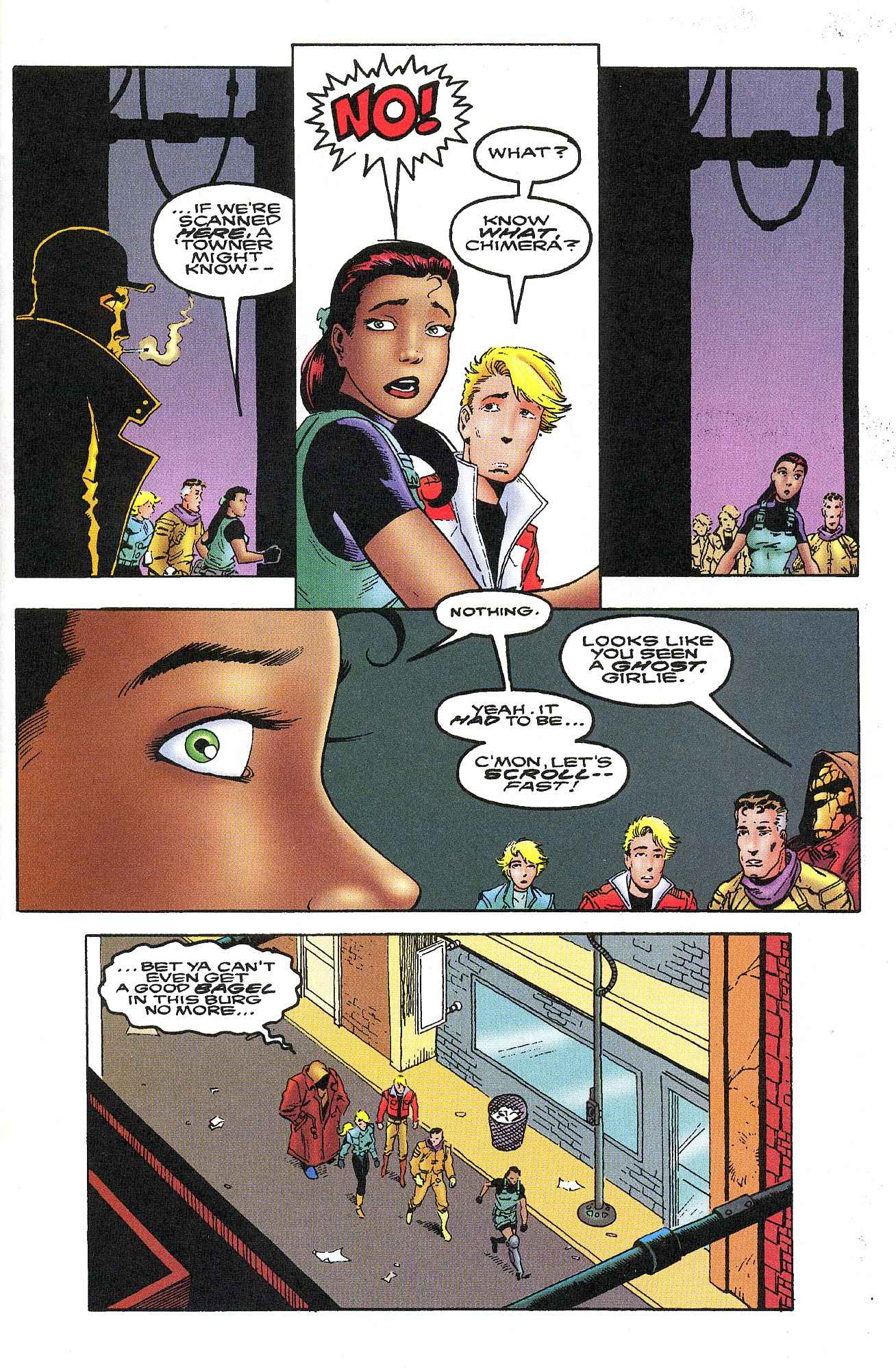 Read online Fantastic Four 2099 comic -  Issue #4 - 8