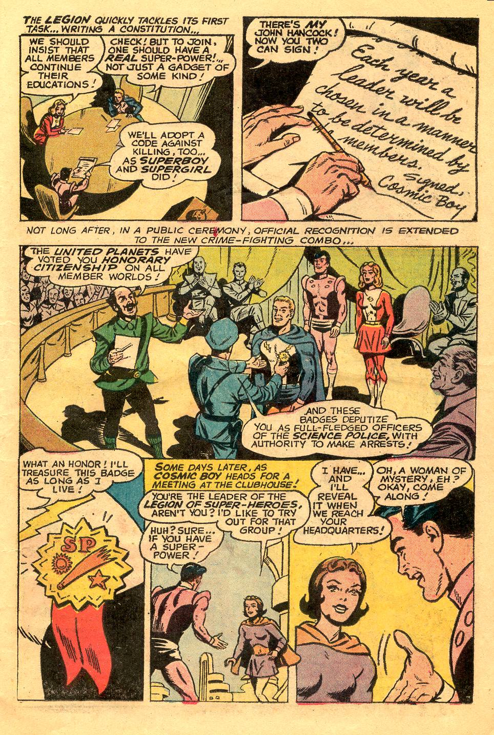 Read online Secret Origins (1973) comic -  Issue #6 - 11
